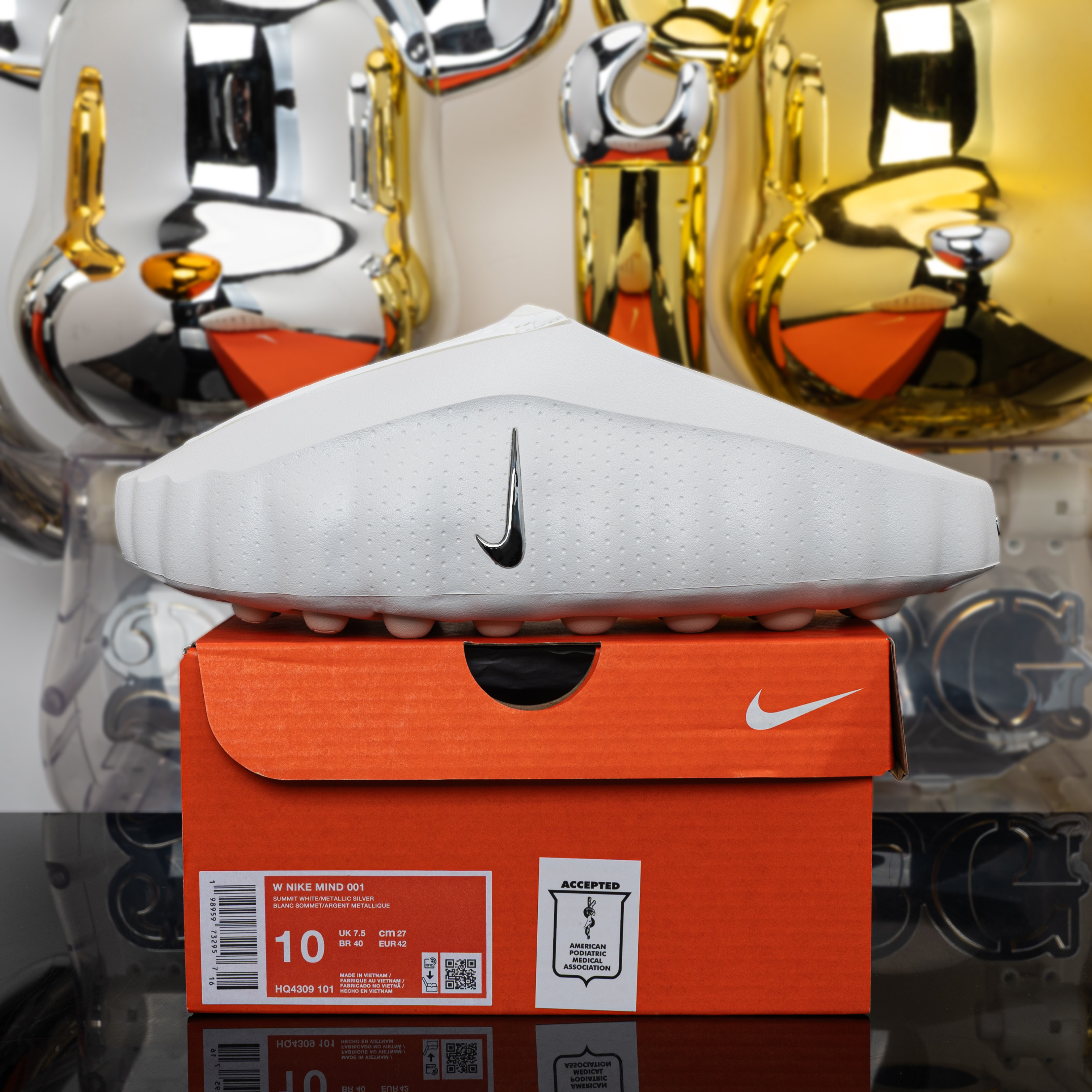 Nike Mind 001 “Summit White” HQ4309-101