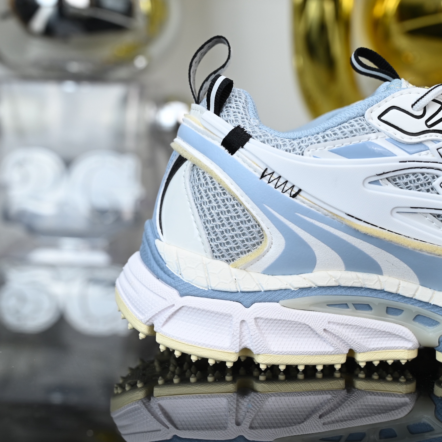Off-White™ x Puma Velocity NITRO™ 3 “White  Blue”
