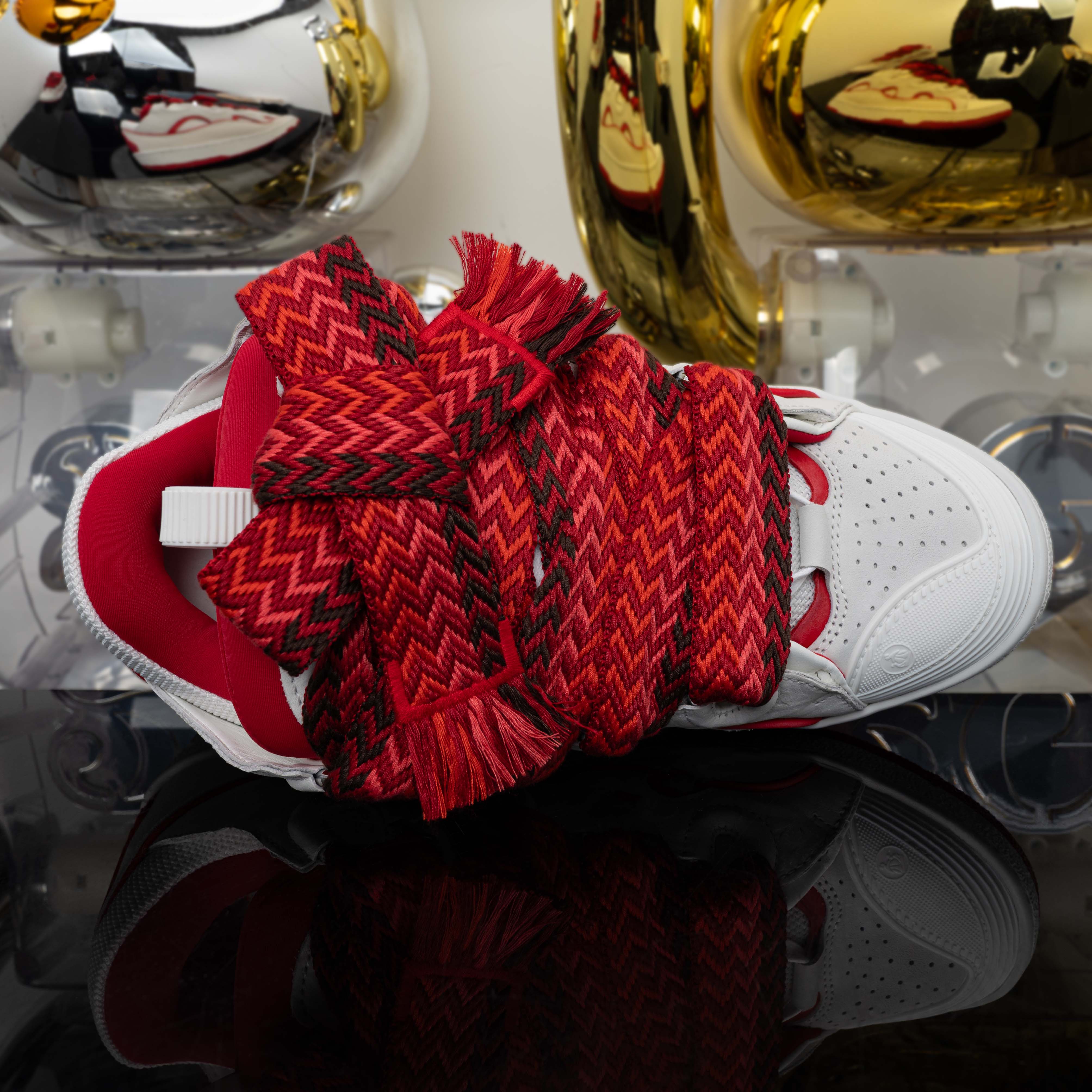 Lanvin Curb Sneakers  FM-SKD11-DRAP-P230030