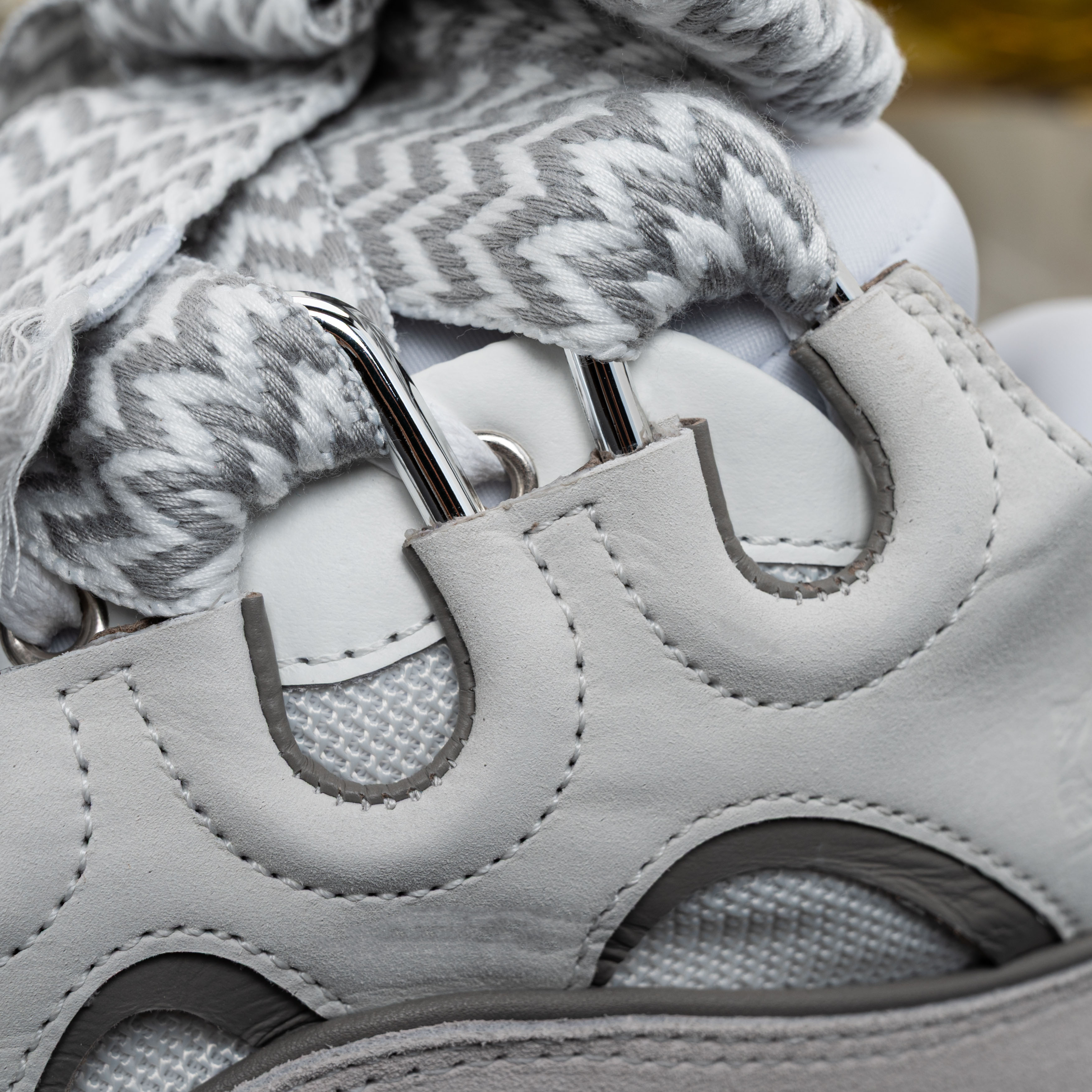 Lanvin Curb Sneakers FW-SKDK11-DOTS-P231300