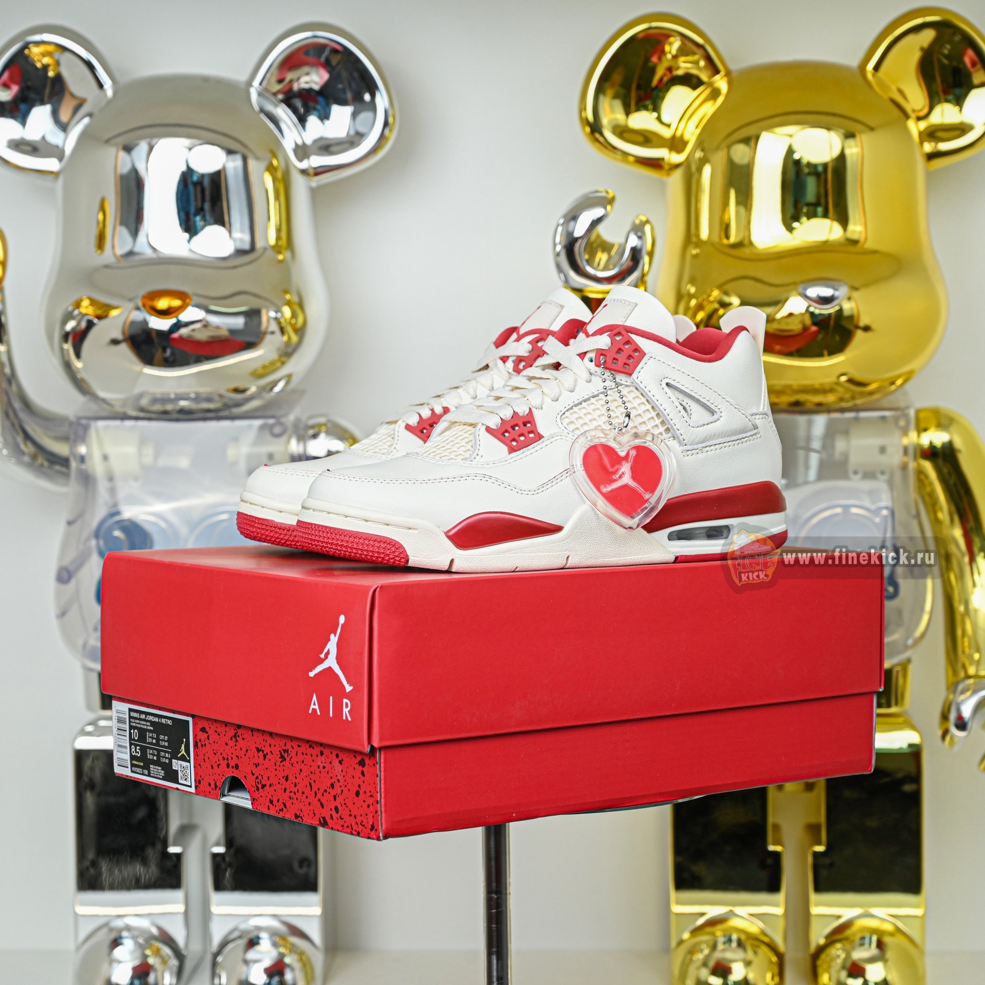 Air Jordan 4 Retro“Sierra Red” HV0823-108