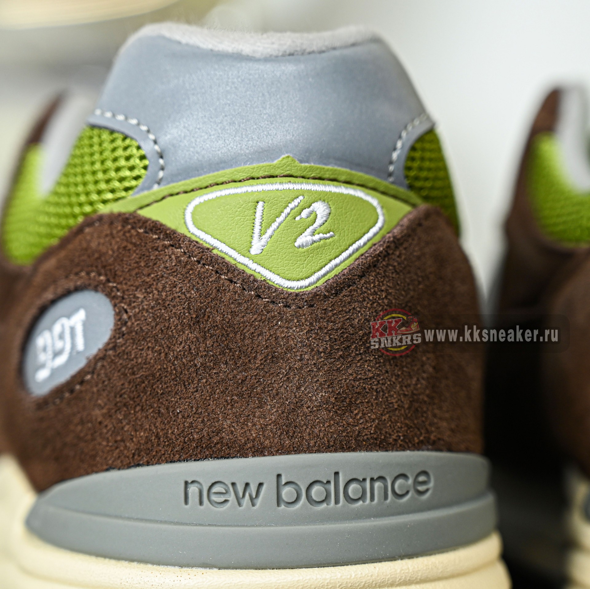 KITH x Danielle Cathari x New Balance NB 991 V2 Reverse Matcha  991CK2
