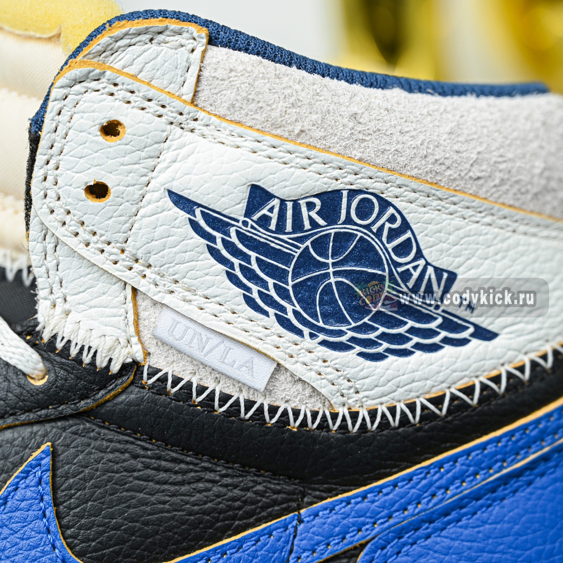 Union x Fragment Design x Air Jordan 1 High OG SP Royal  IO7847-001