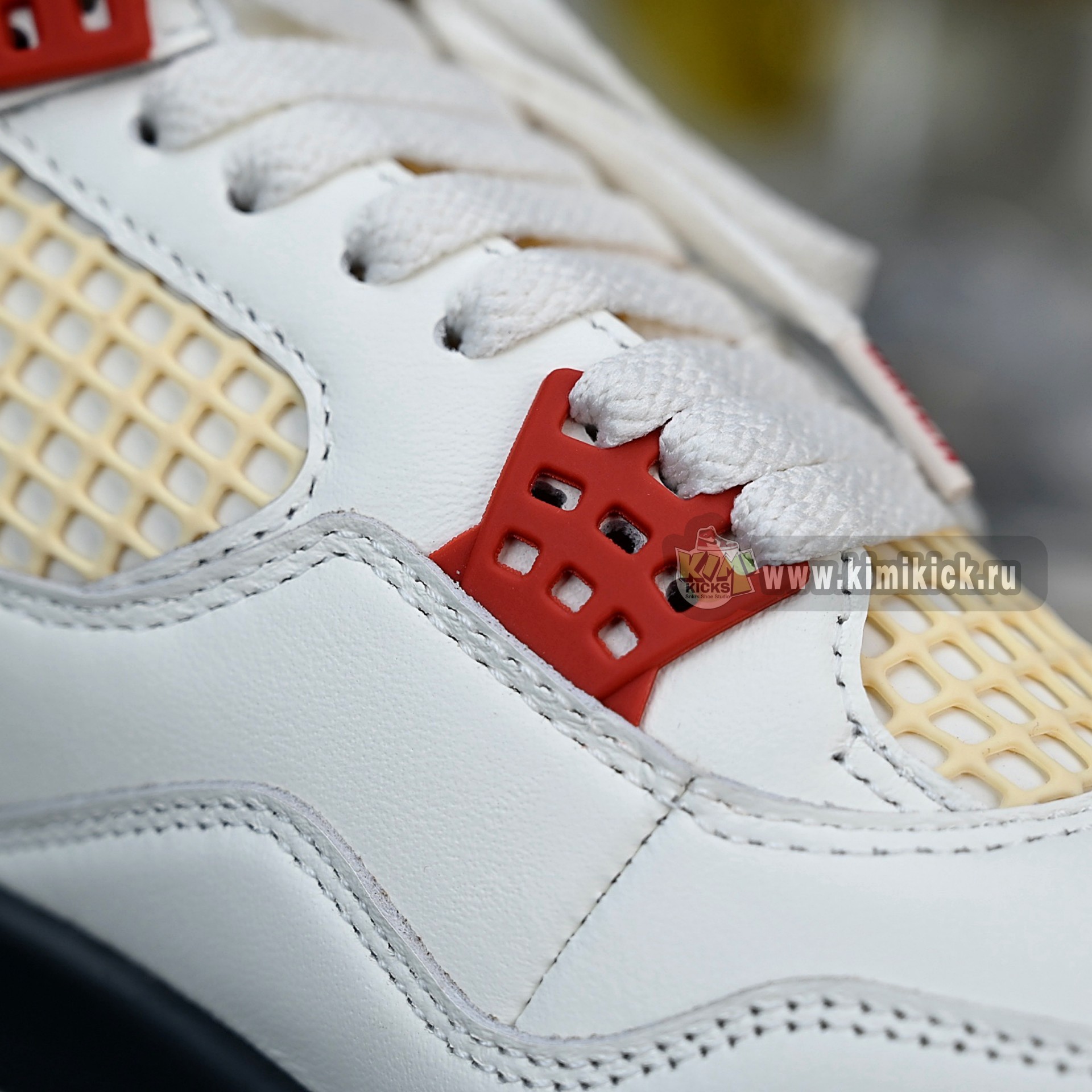 Nigel Sylvester x Air Jordan 4 IQ8055-100