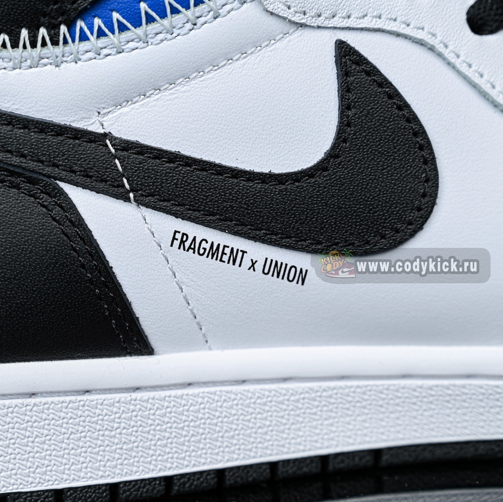 Union x Fragment Design x Air Jordan 1 Retro High OG SP  II7282-100