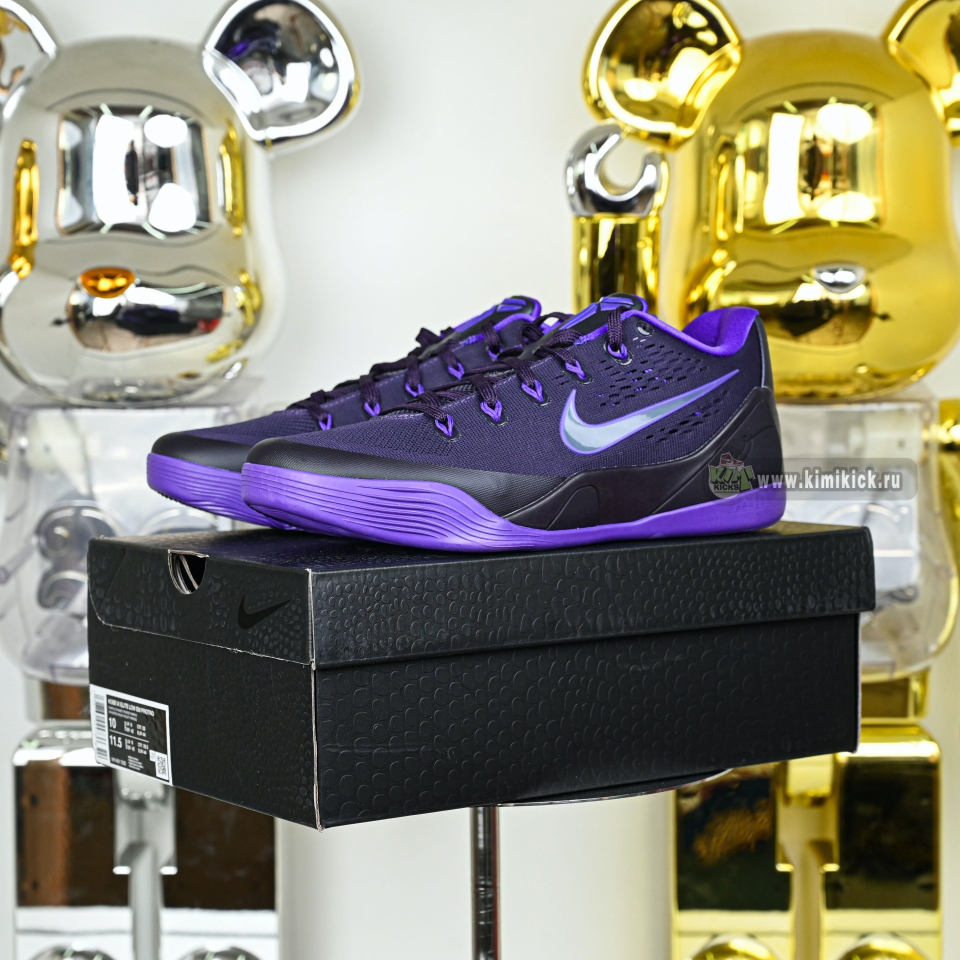 Nike Kobe 9 Elite Low EM Protro