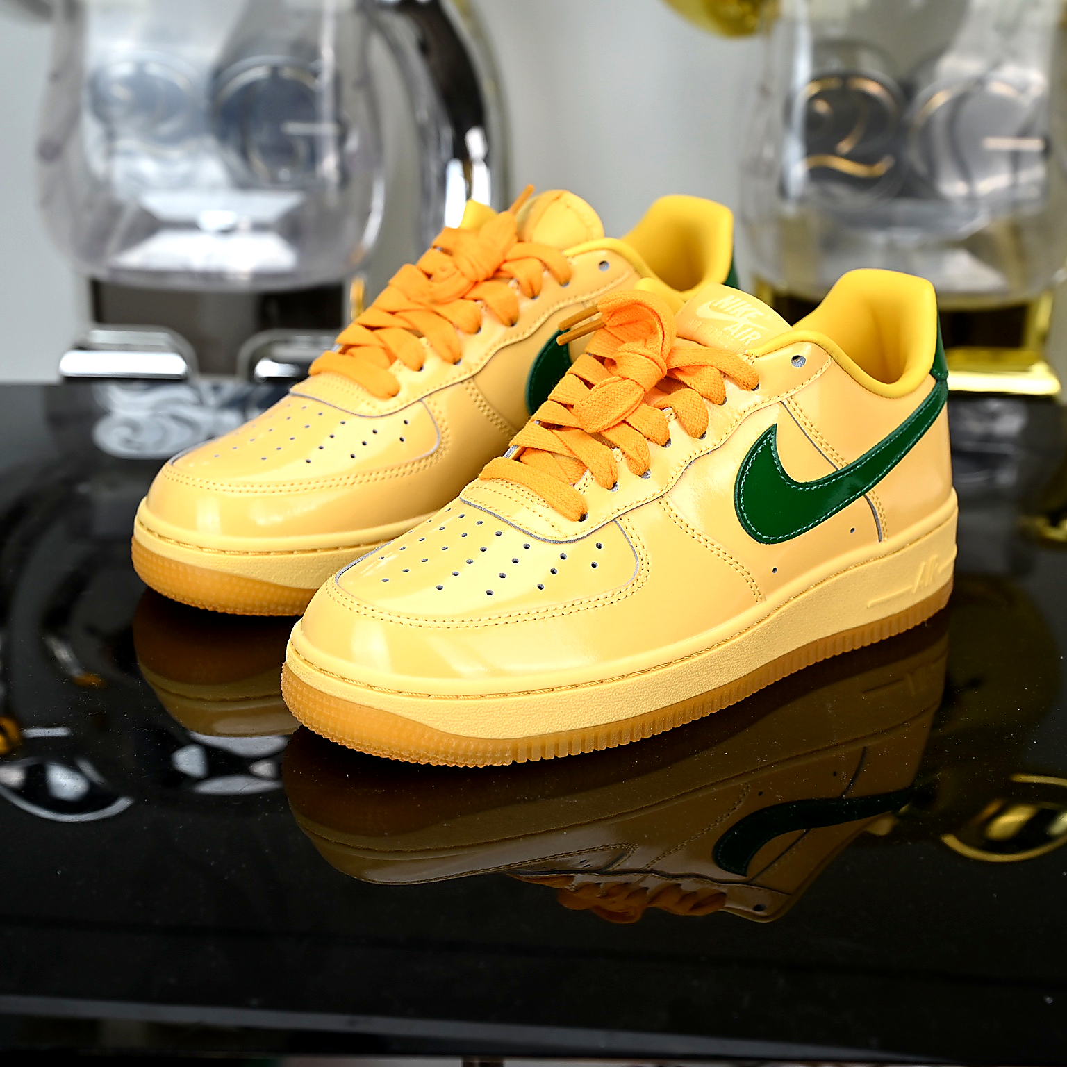 Nike Air Force 1 Low QS “Tour Yellow / Pine Green” IQ4489-700
