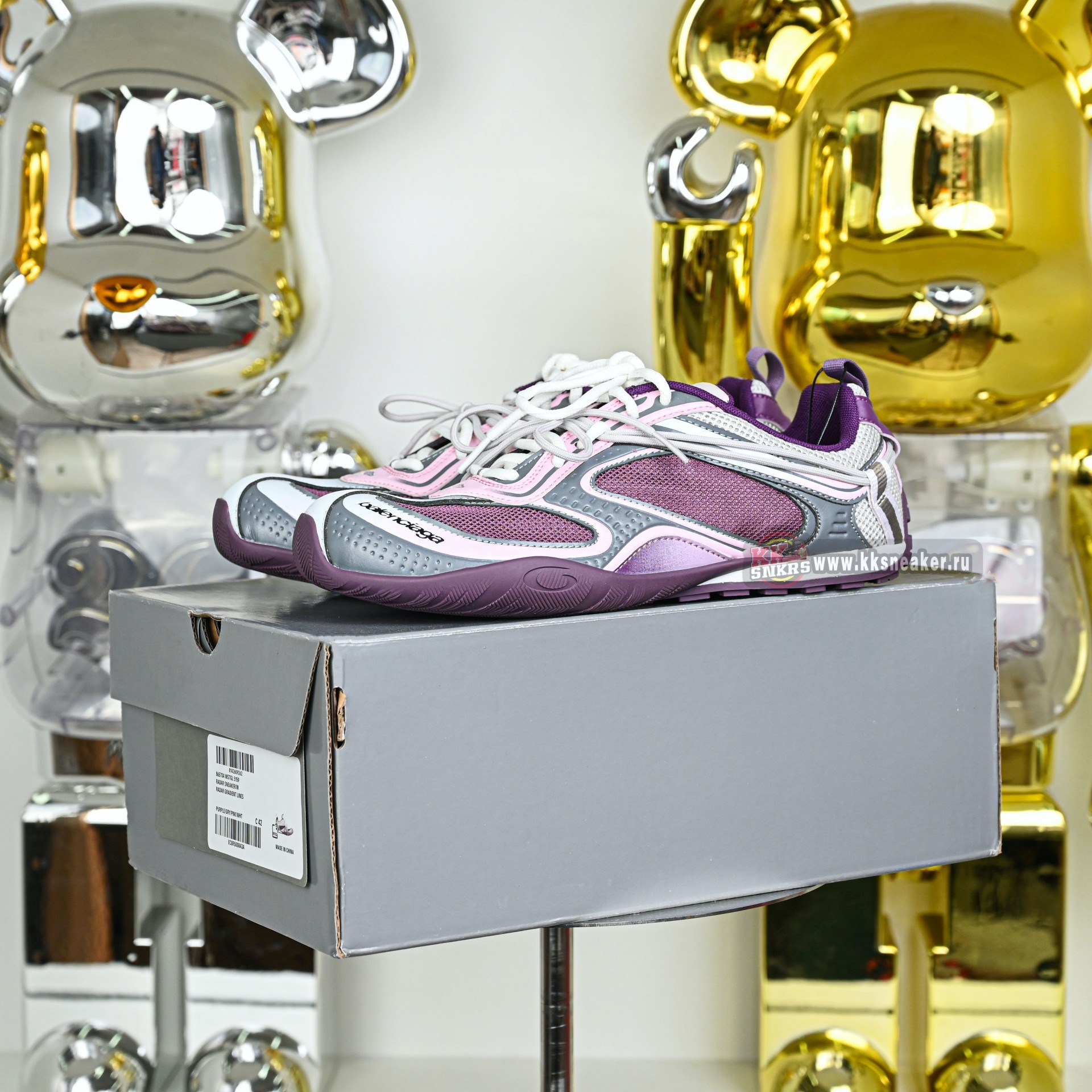 Balenciaga Radar Gradient Lines