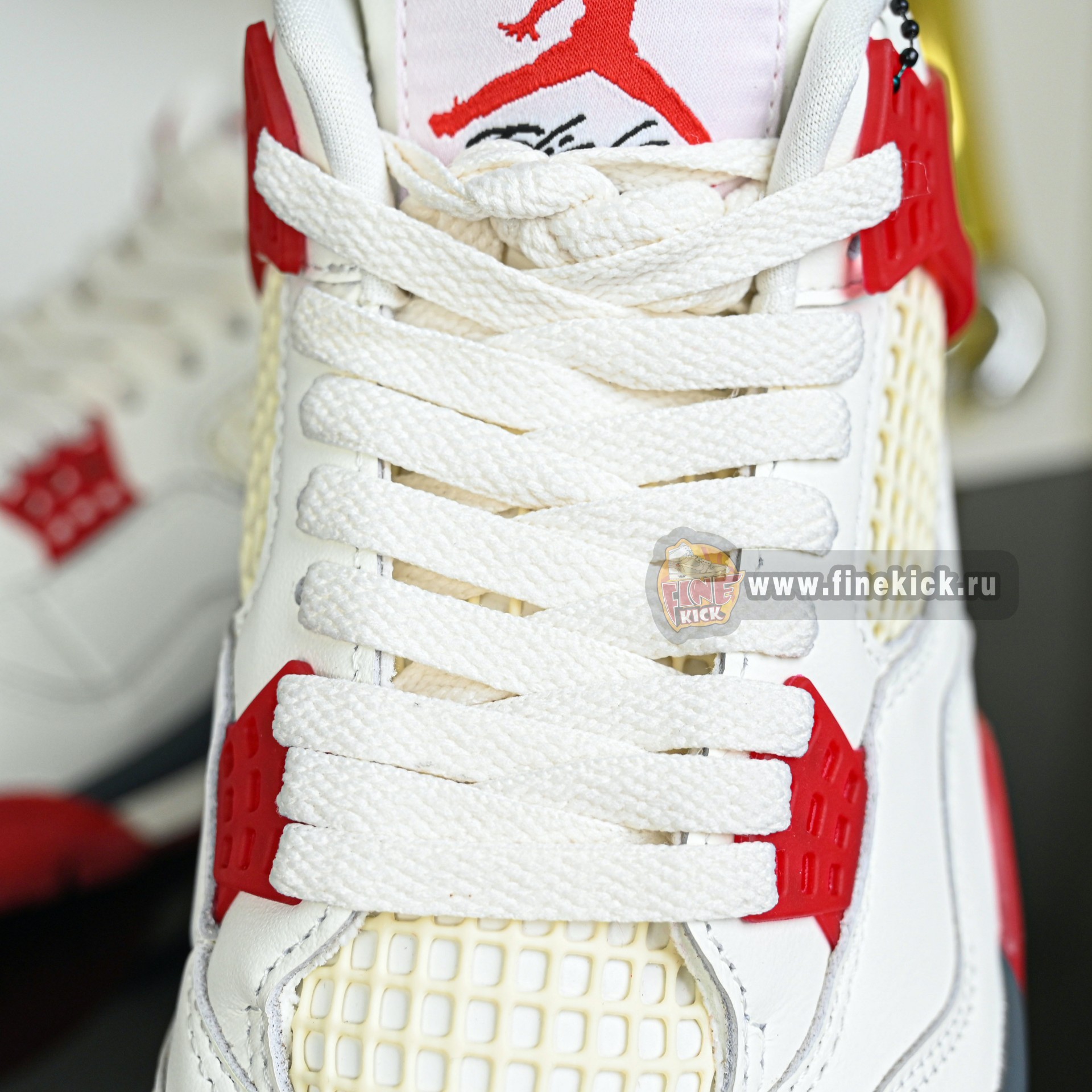 Nigel Sylvester x Air Jordan 4 IQ8055-100