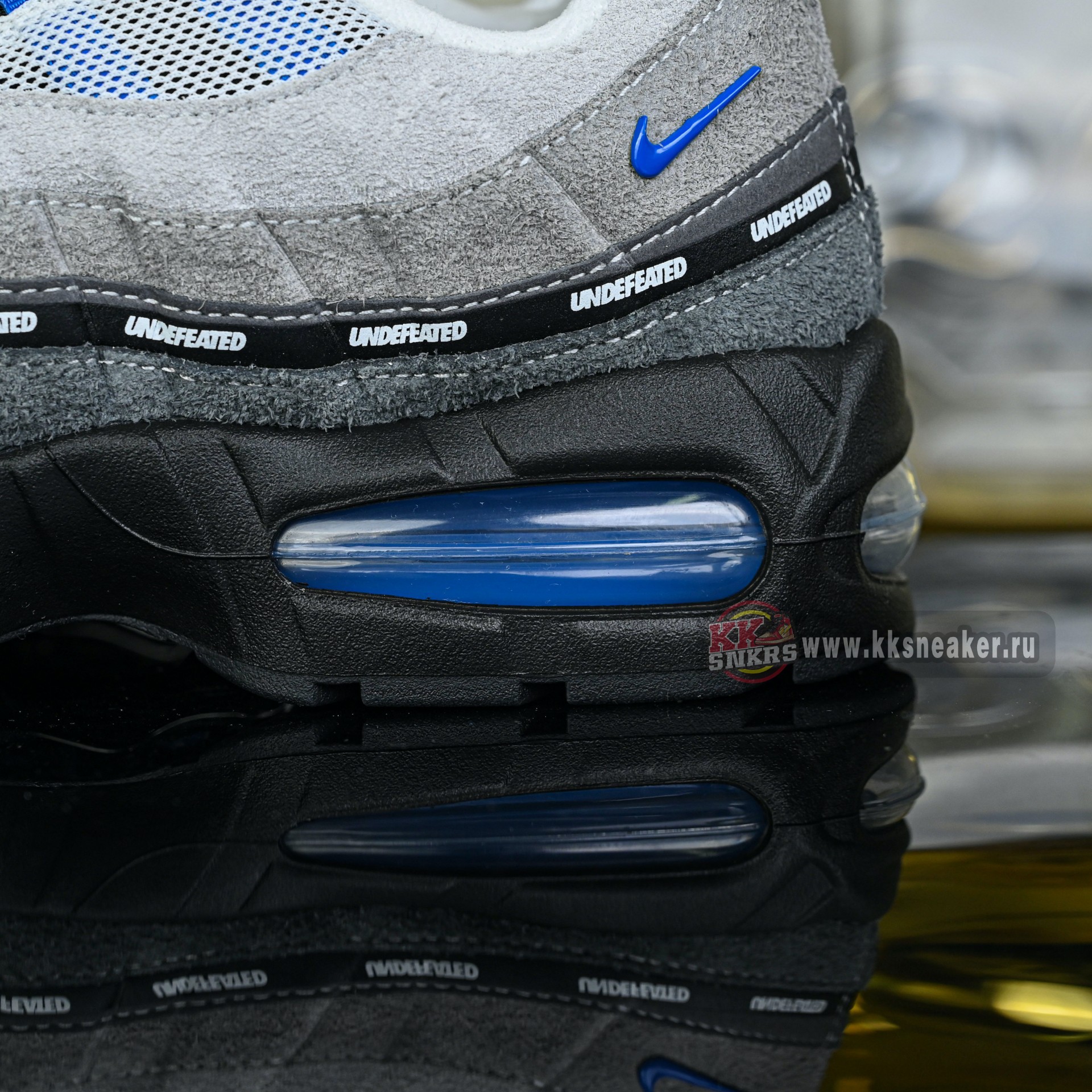 Nike x UNDEFEATED Air Max 95 SP IB4523-001