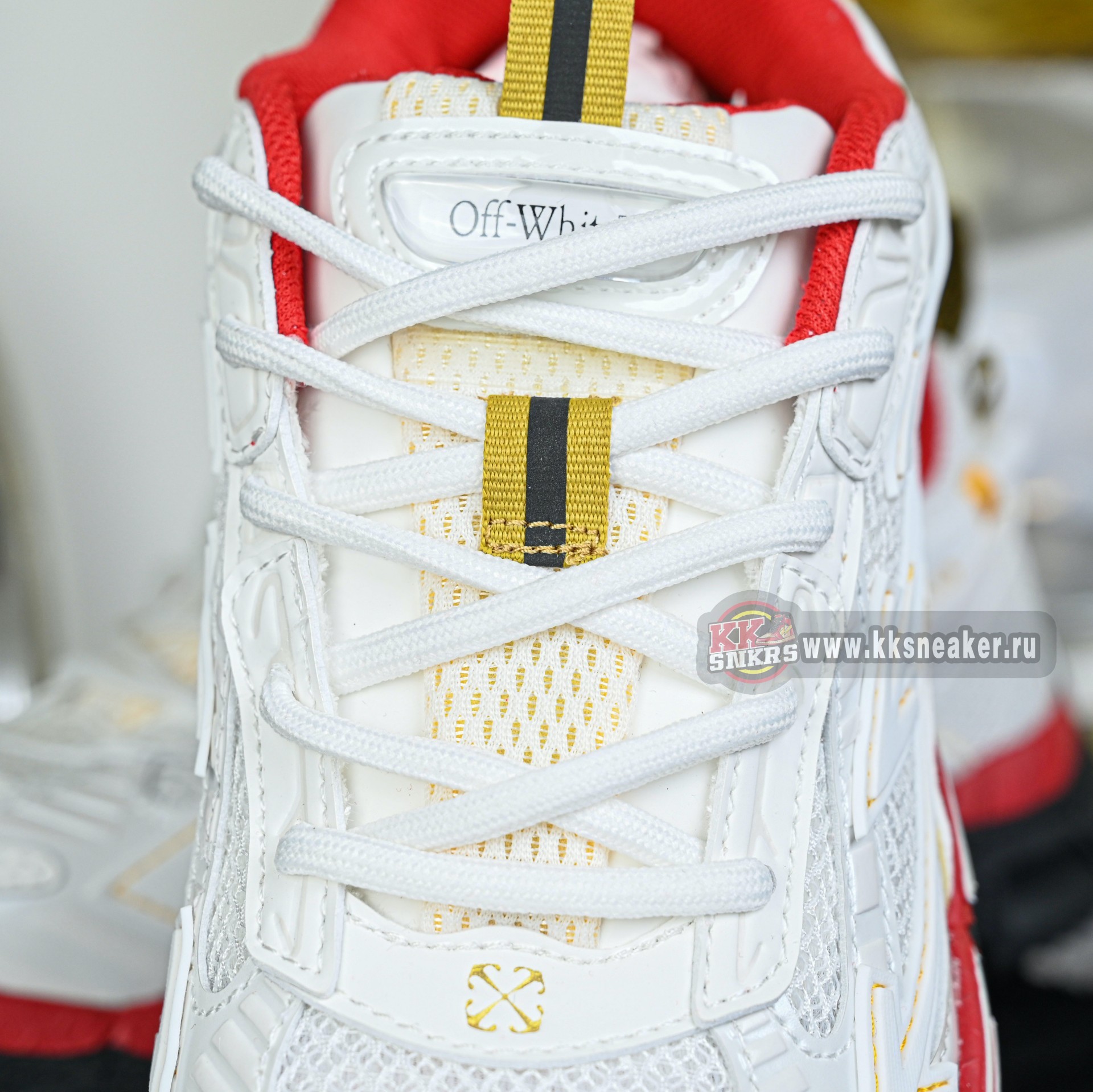 OFF-WHITE BE Right Back AC5239