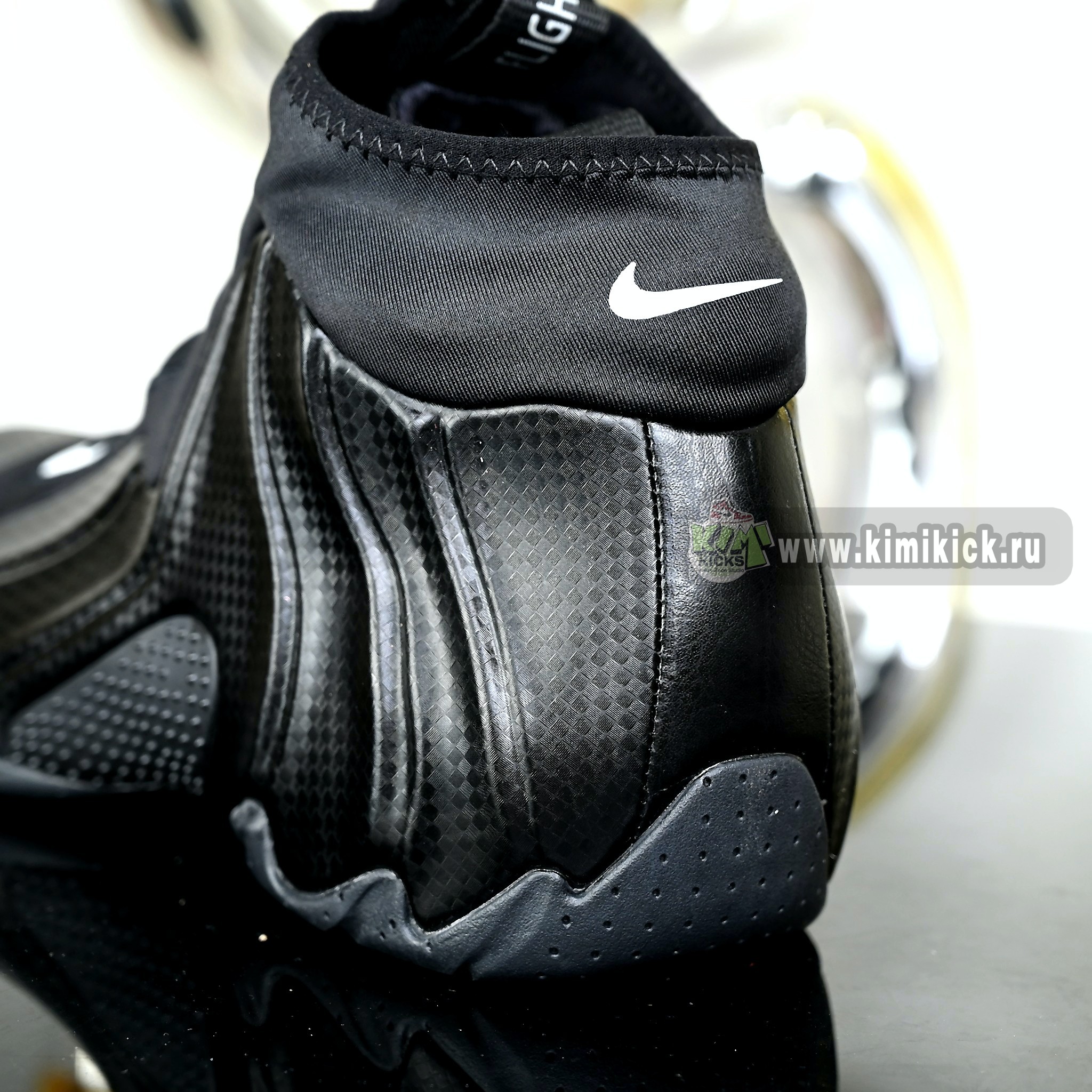 Nike Air Flightposite 2014 “Carbon Fiber Black” 642307-001