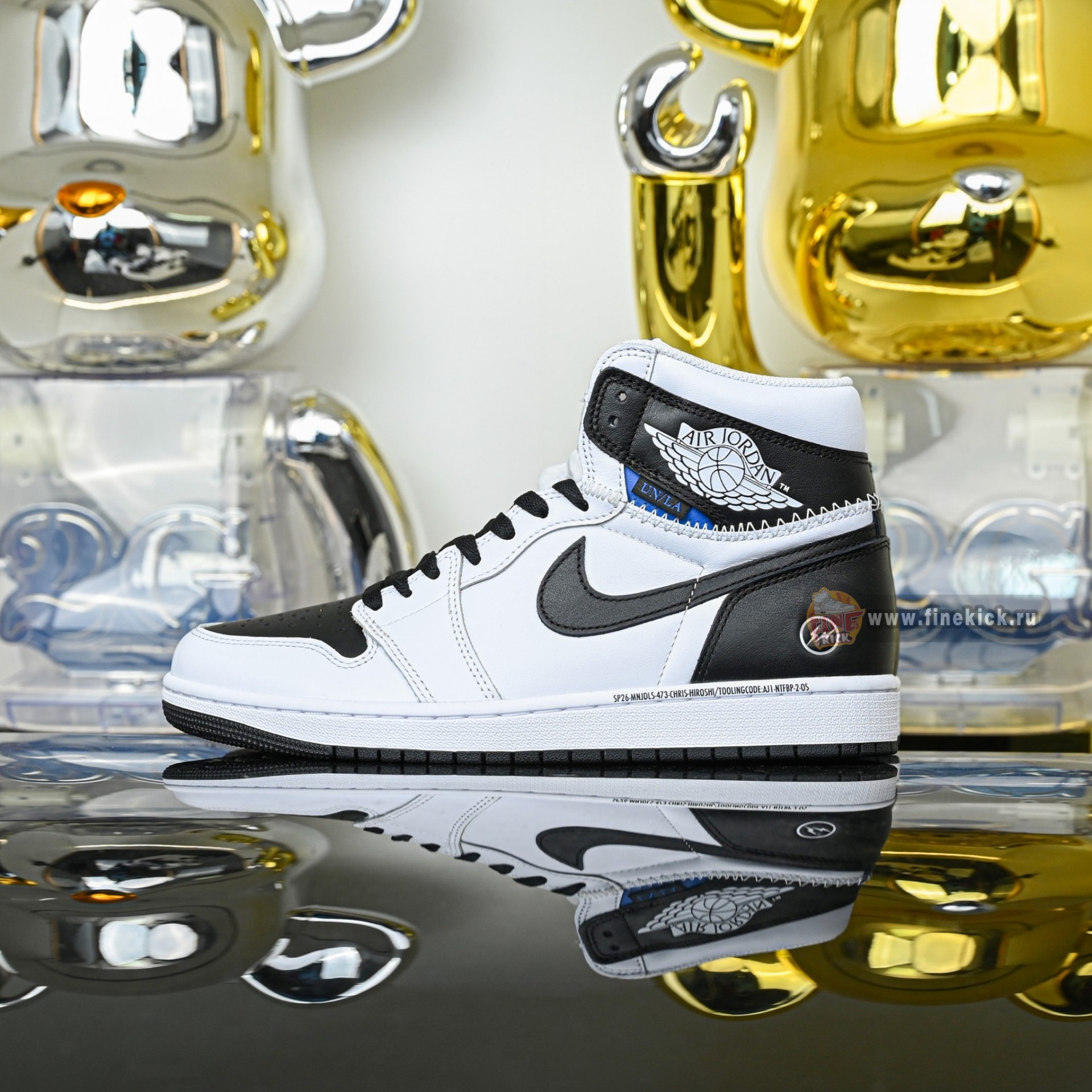 Union x Fragment Design x Air Jordan 1 Retro High OG SP  II7282-100