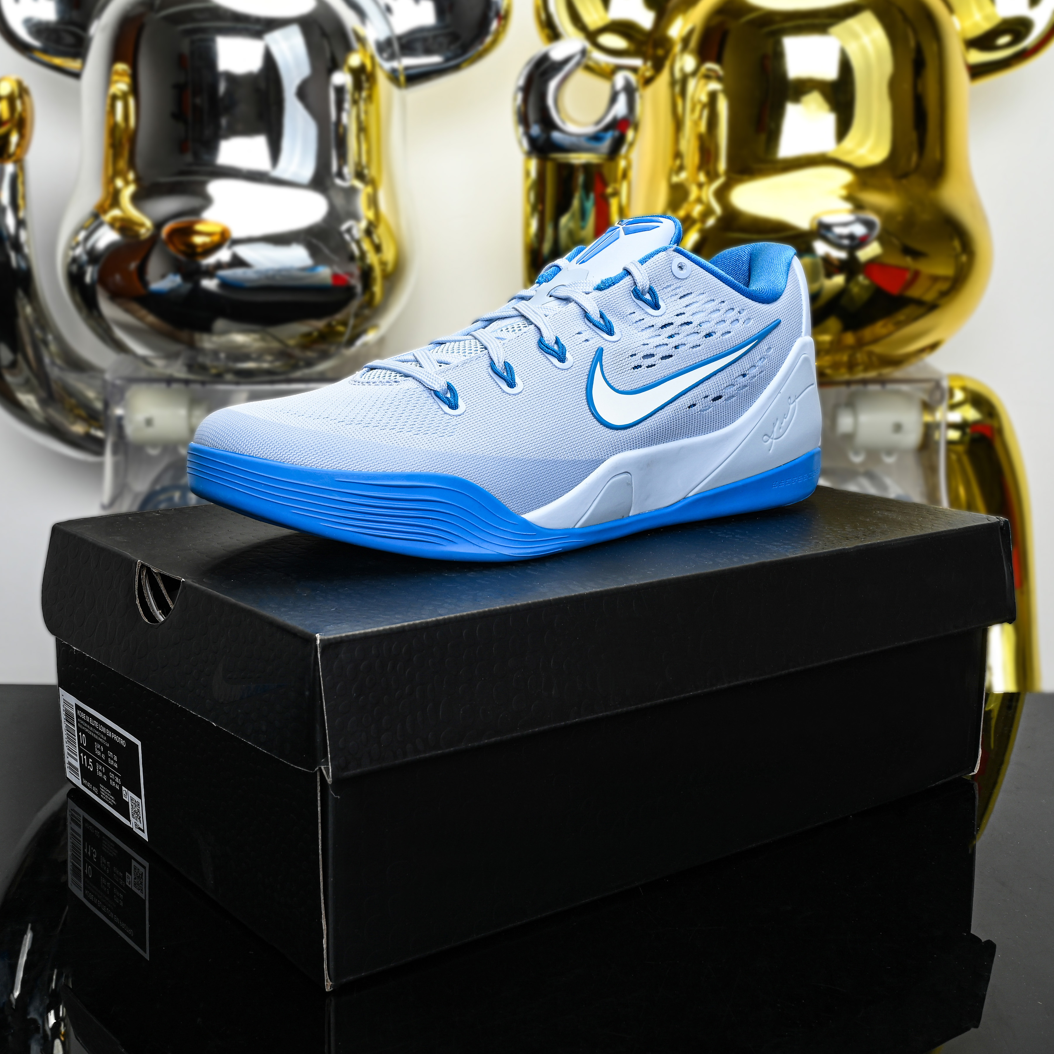 Nike Kobe IX Elite Low EM Protro ‘University Blue’ IH1401-402