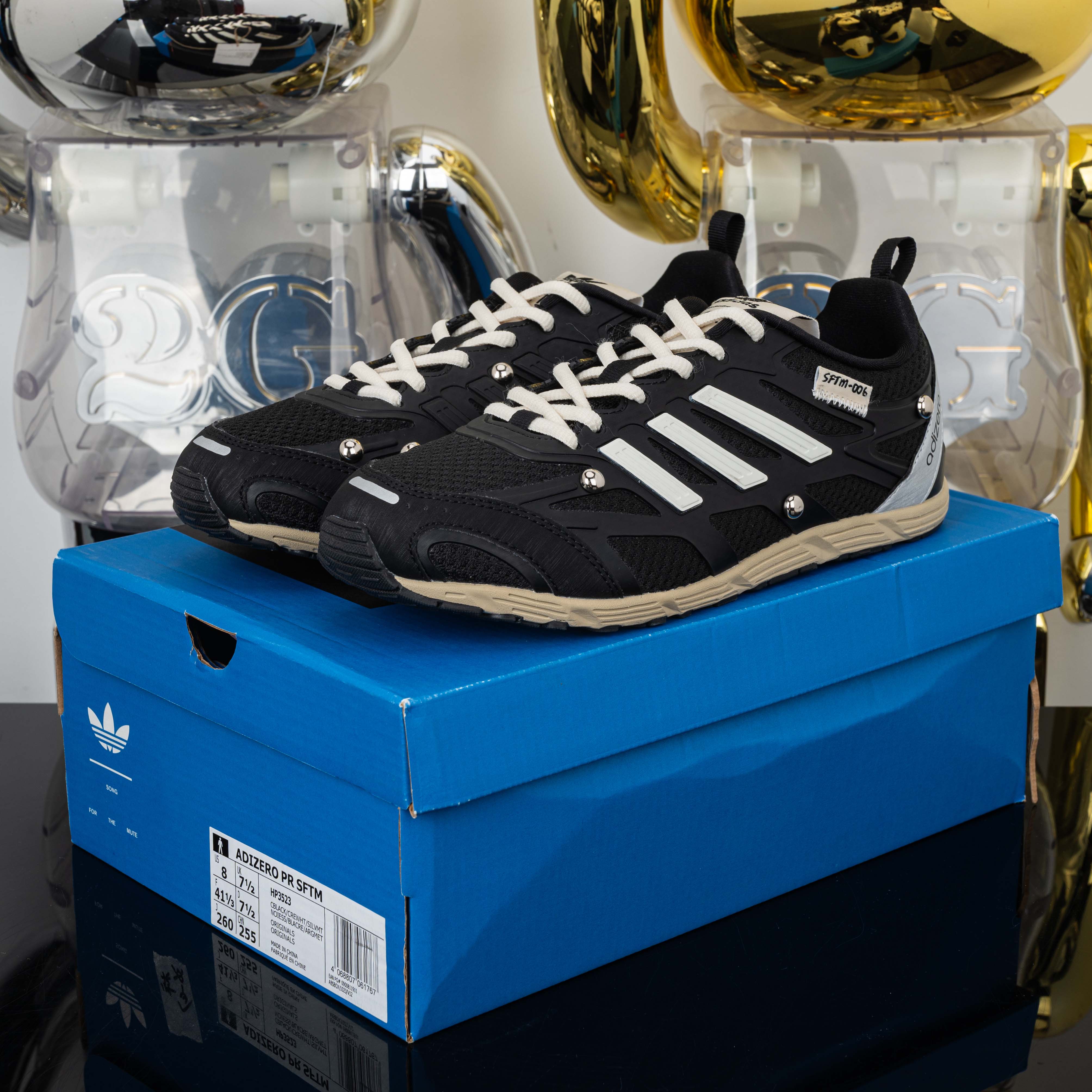 adidas Adizero PR x Song for the Mute Core Black HP3523
