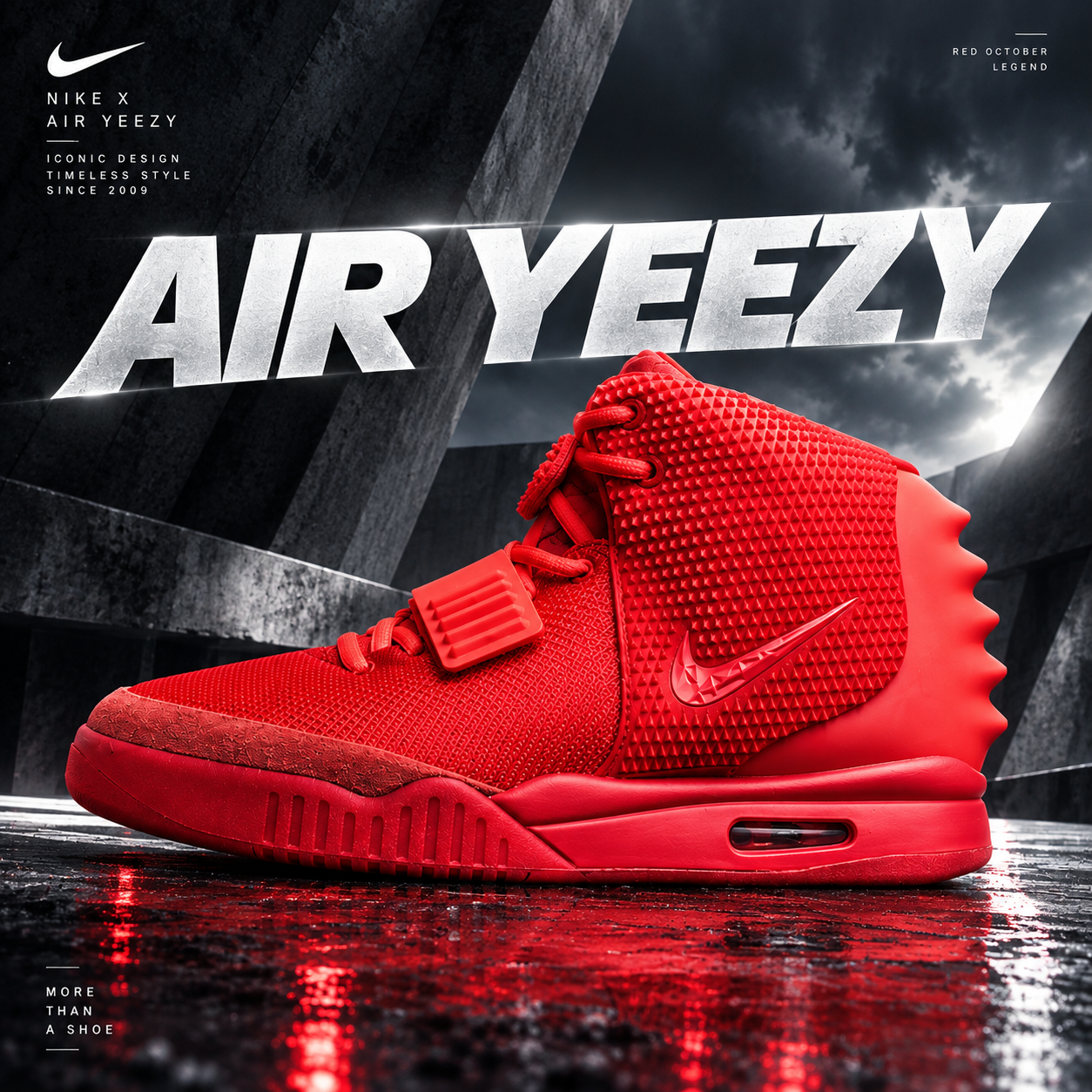 NIKE x Air Yeezy