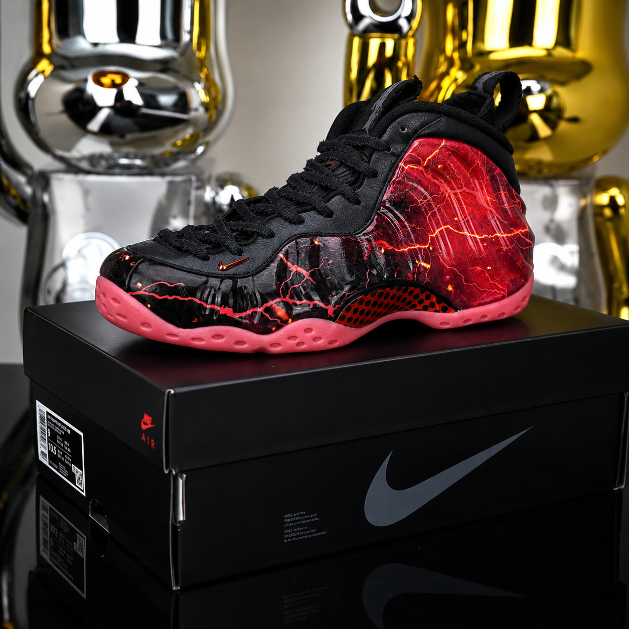 Nike Air Foamposite One Premium x Stranger Things “Mind Flayer”