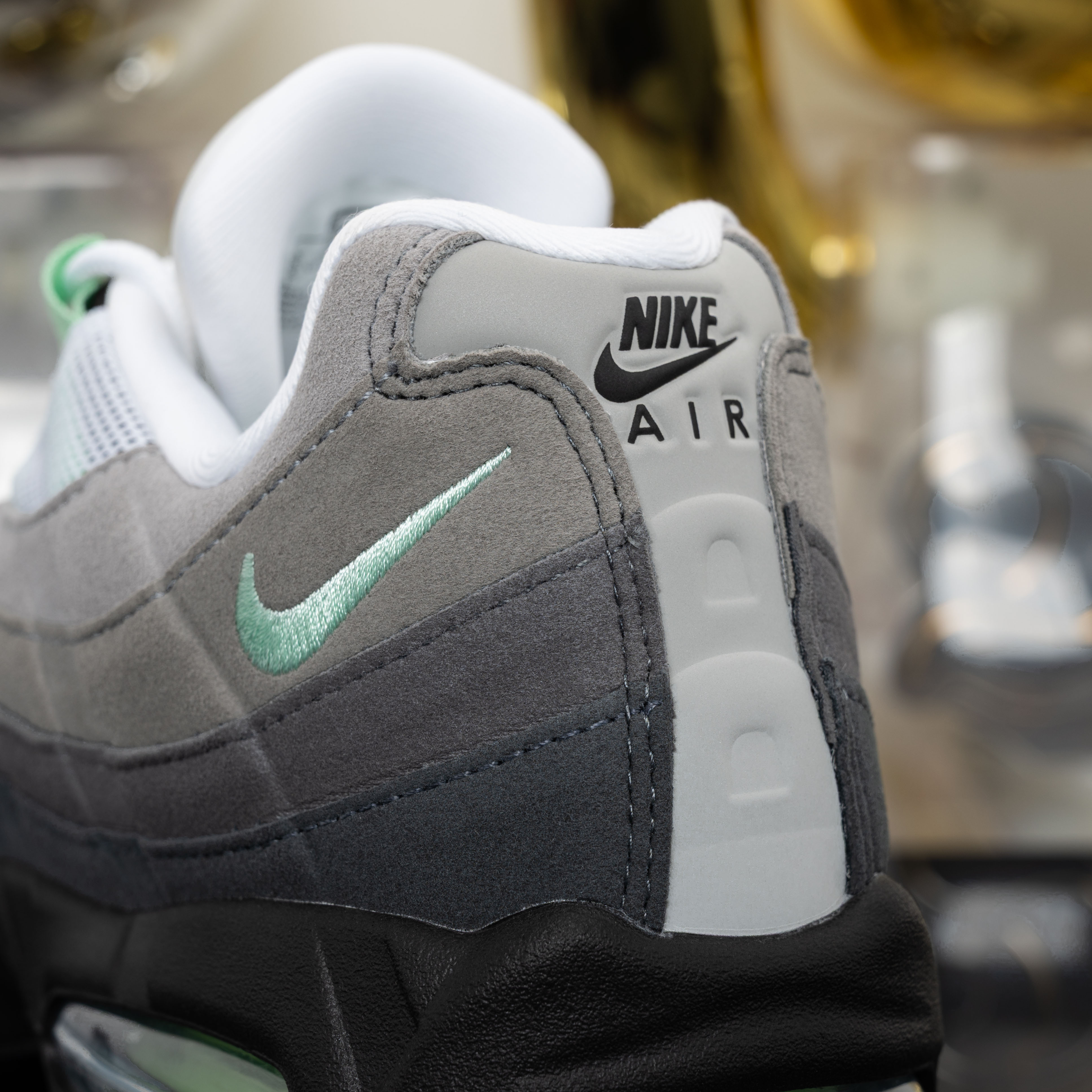 Nike Air Max 95 Big Bubble “Black Fresh Mint” HJ5996-005