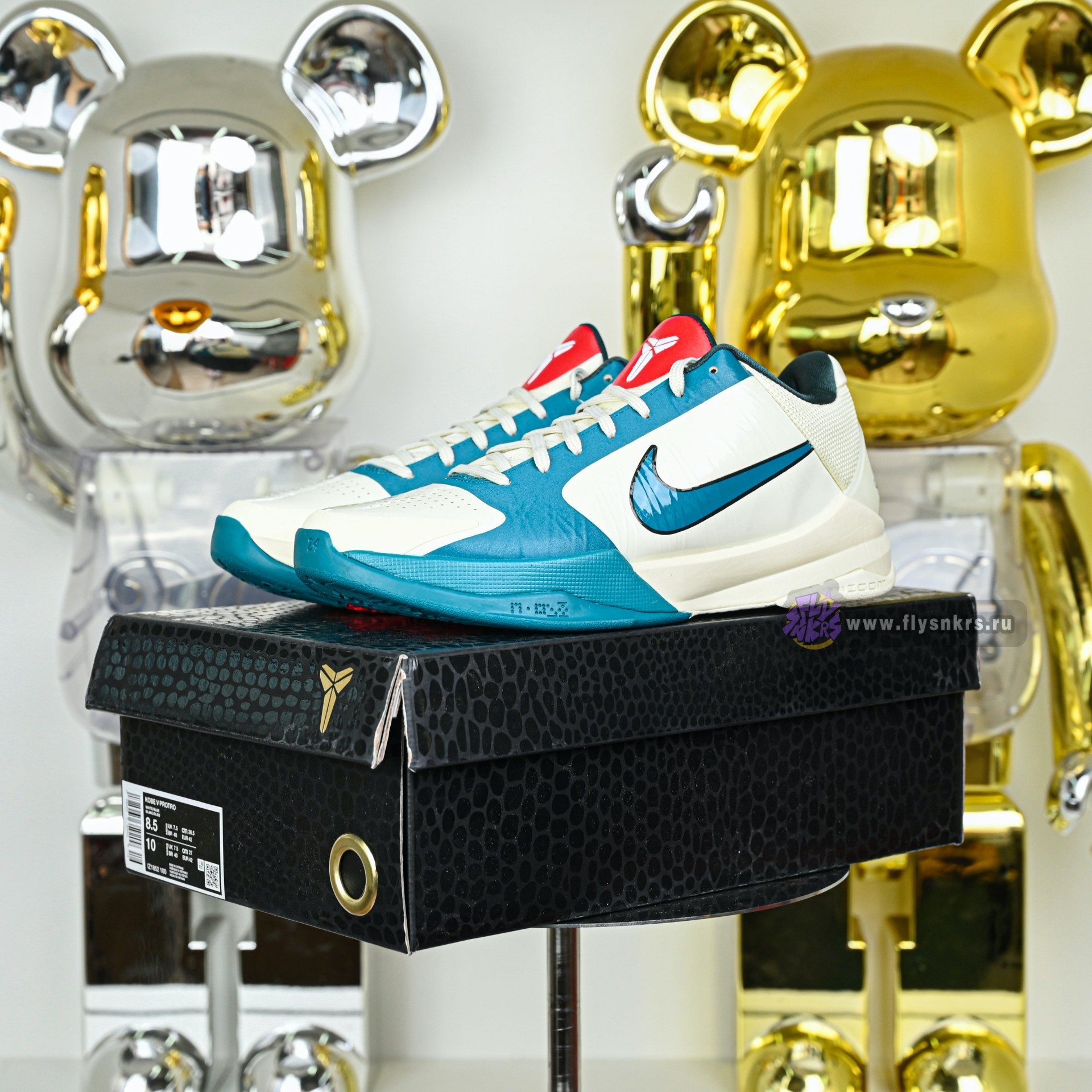 Nike Zoom Kobe 5 Caitlin Clark Protro PE  IZ1852-100