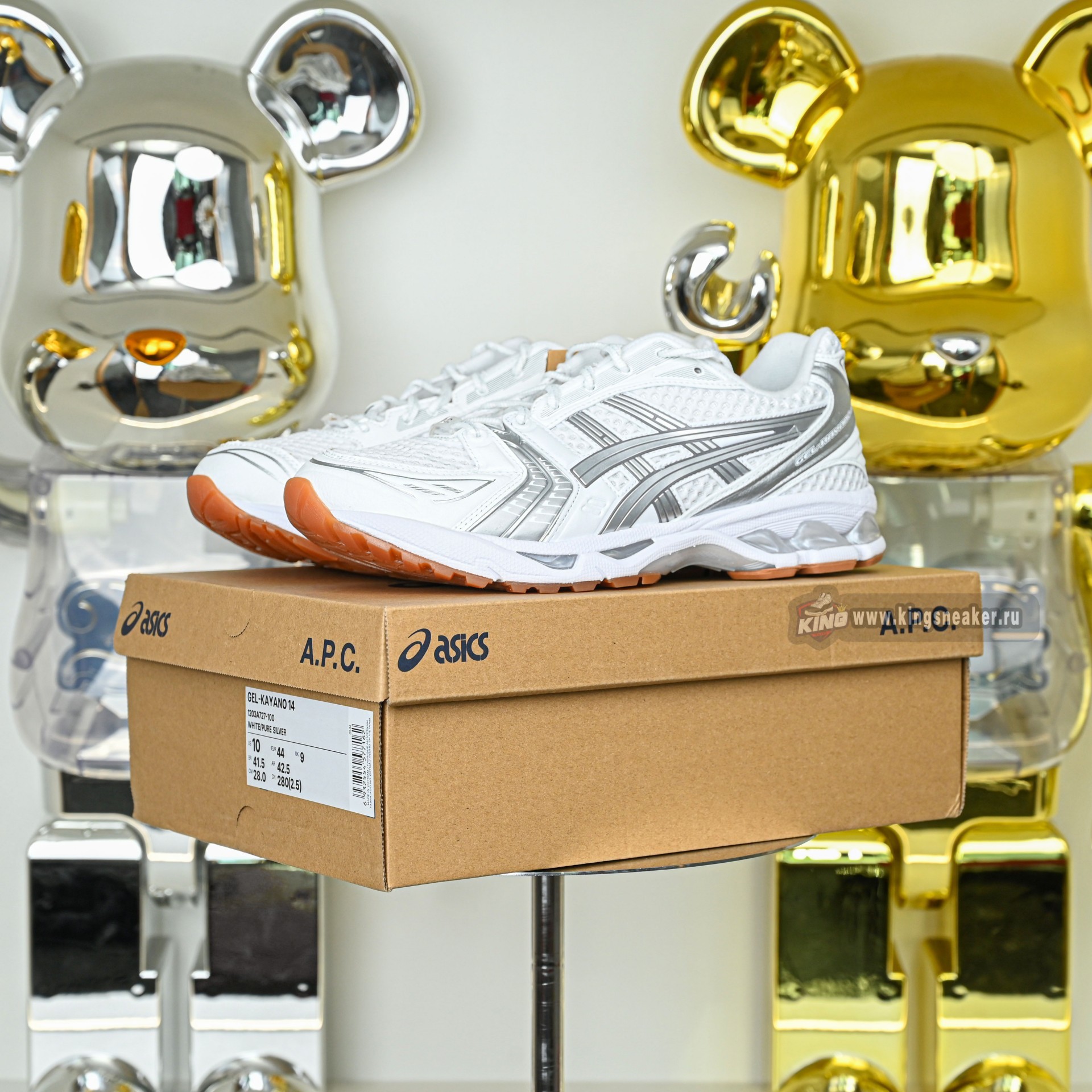 APC x ASICS Gel-Kayano 14   1203A727-100