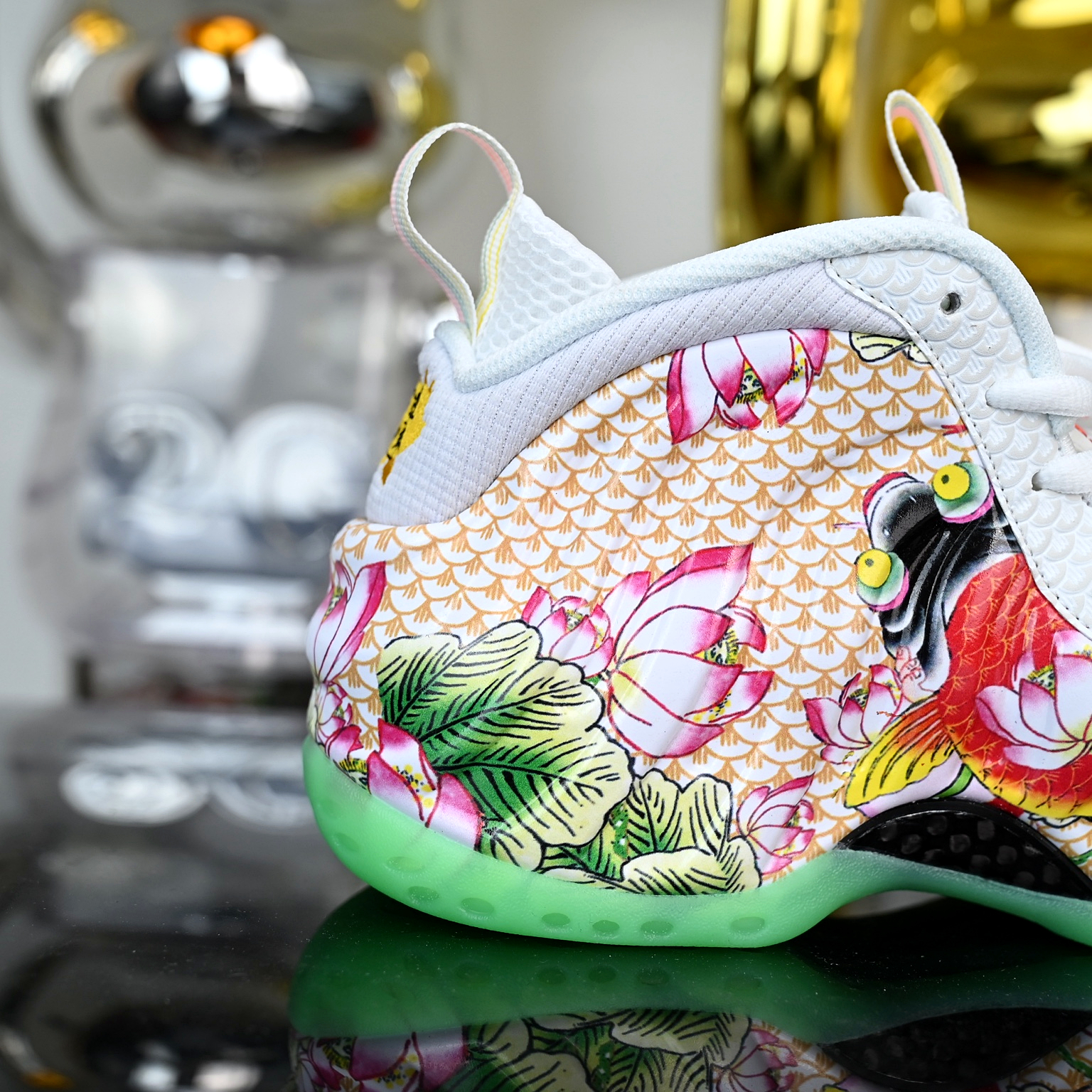 Nike Air Foamposite One “Tianjin” IR2078-100
