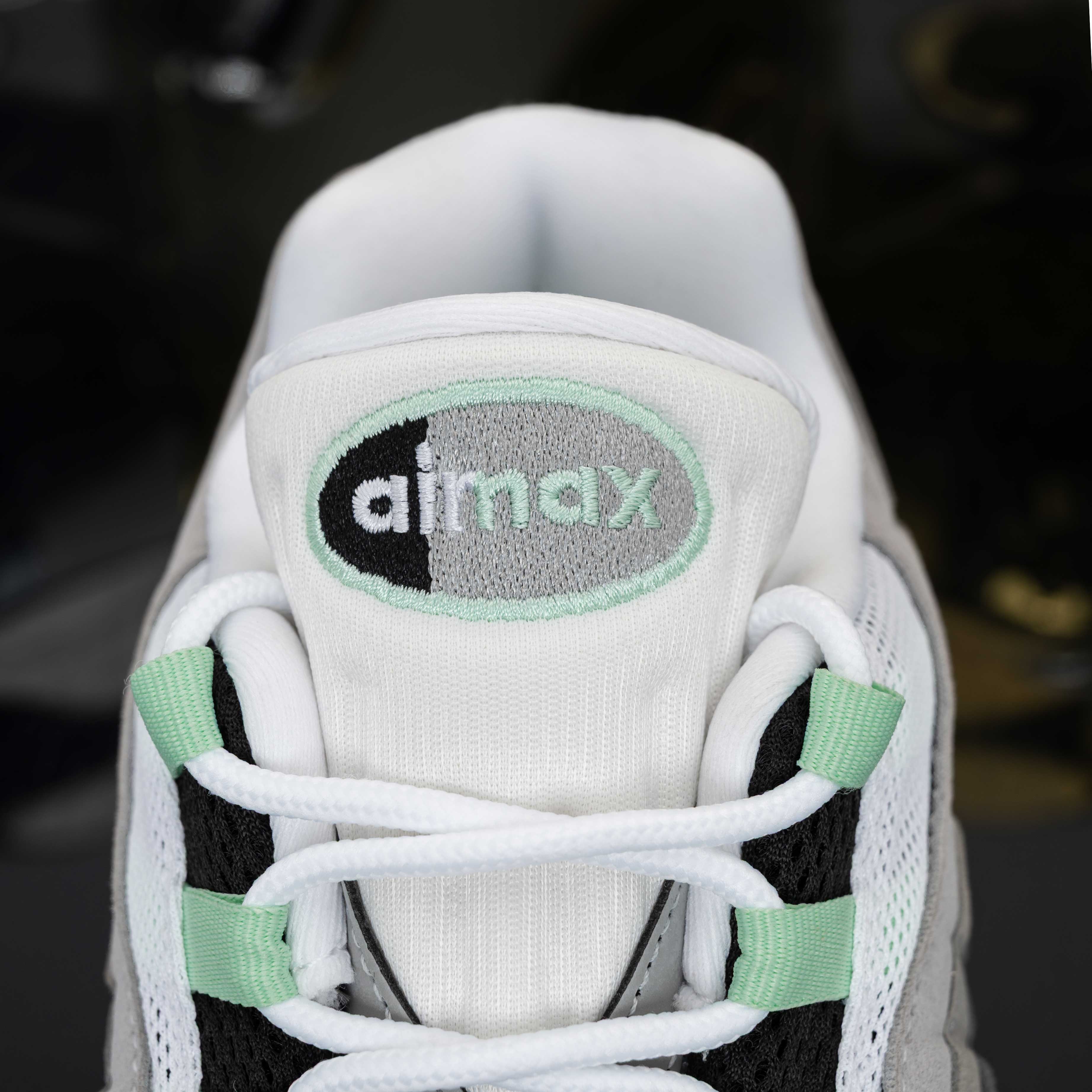 Nike Air Max 95 Big Bubble “Black Fresh Mint” HJ5996-005