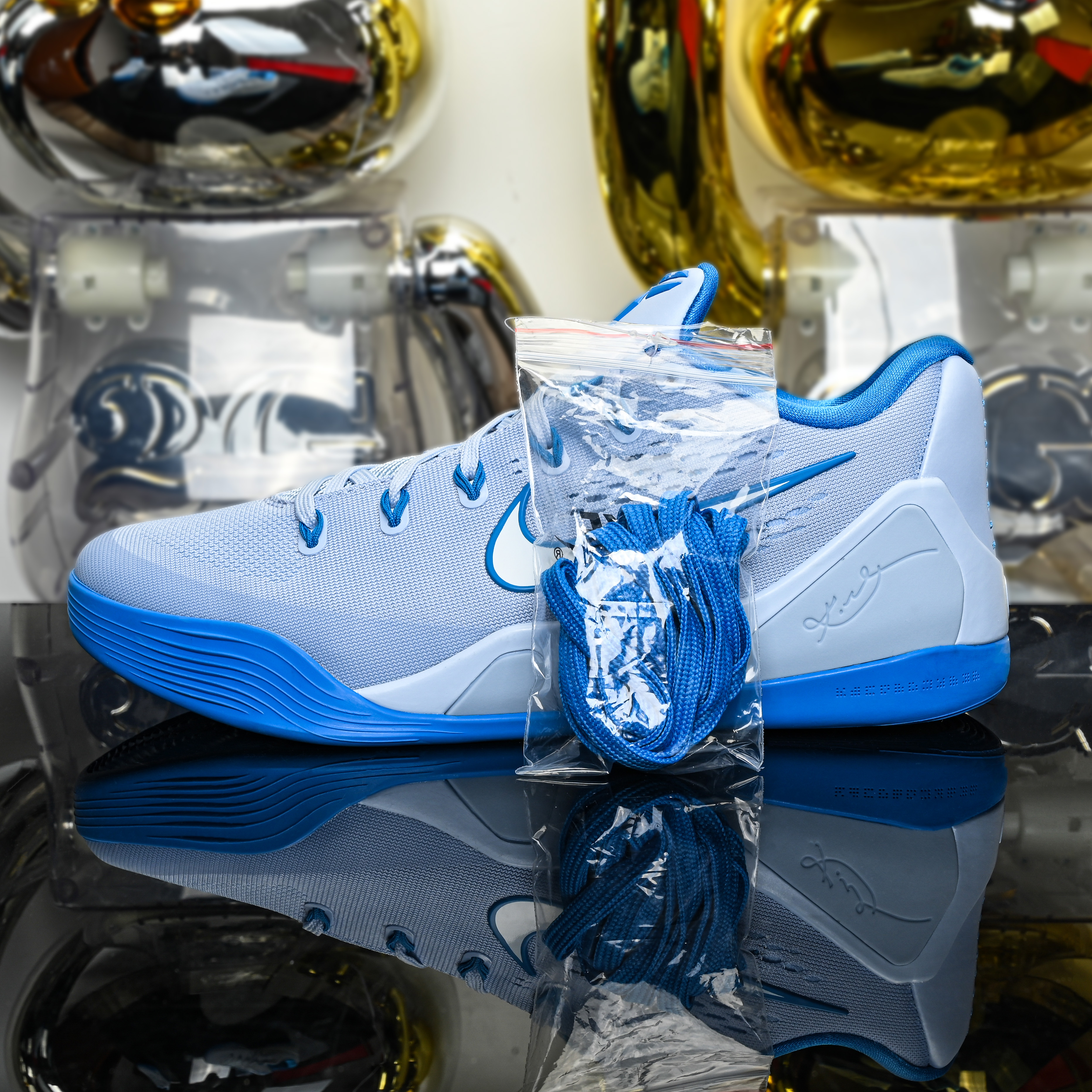 Nike Kobe IX Elite Low EM Protro ‘University Blue’ IH1401-402