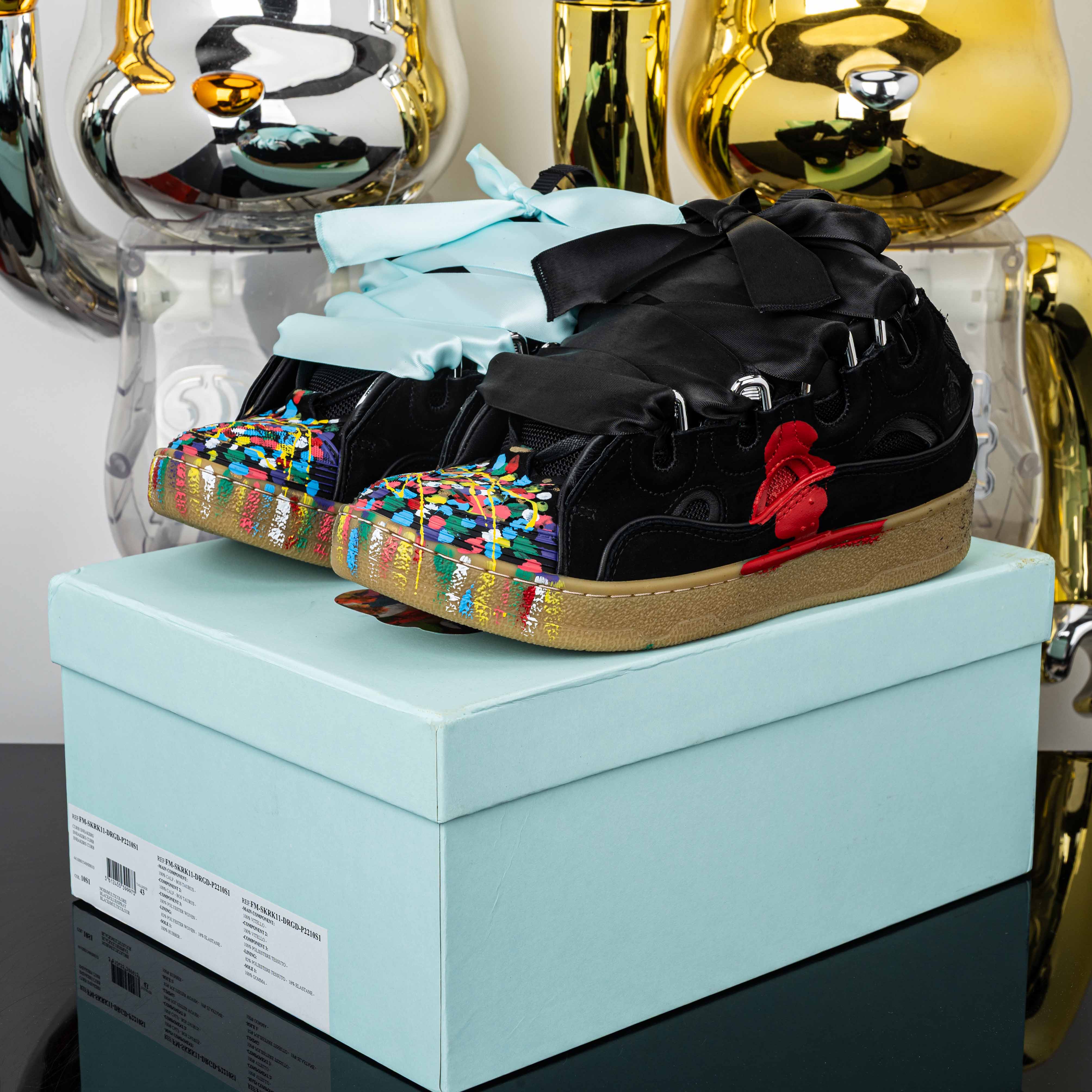 Gallery Dept x Lanvin Curb Light Paint Drip FM-SKRK11-DRGD-P2210S1