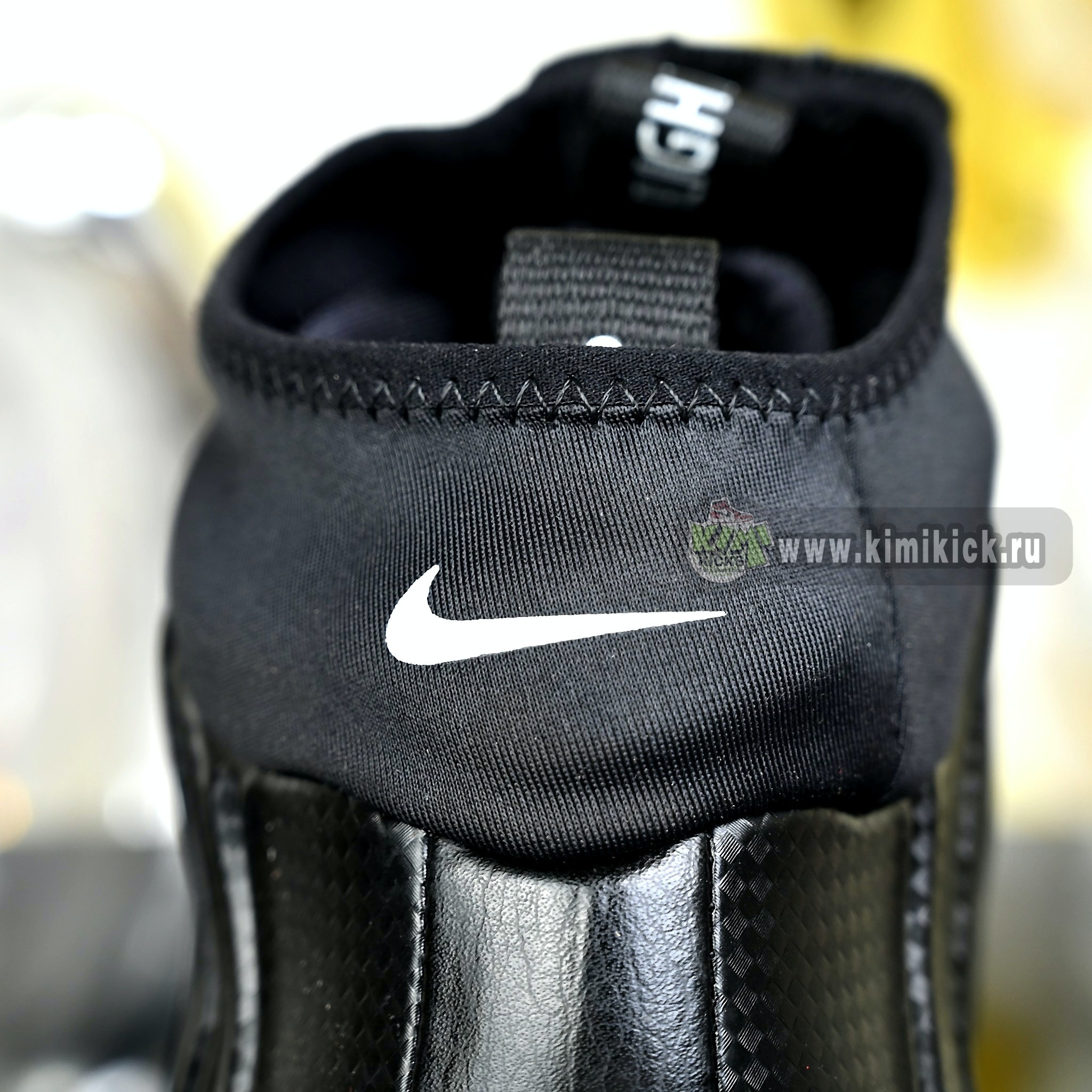 Nike Air Flightposite 2014 “Carbon Fiber Black” 642307-001