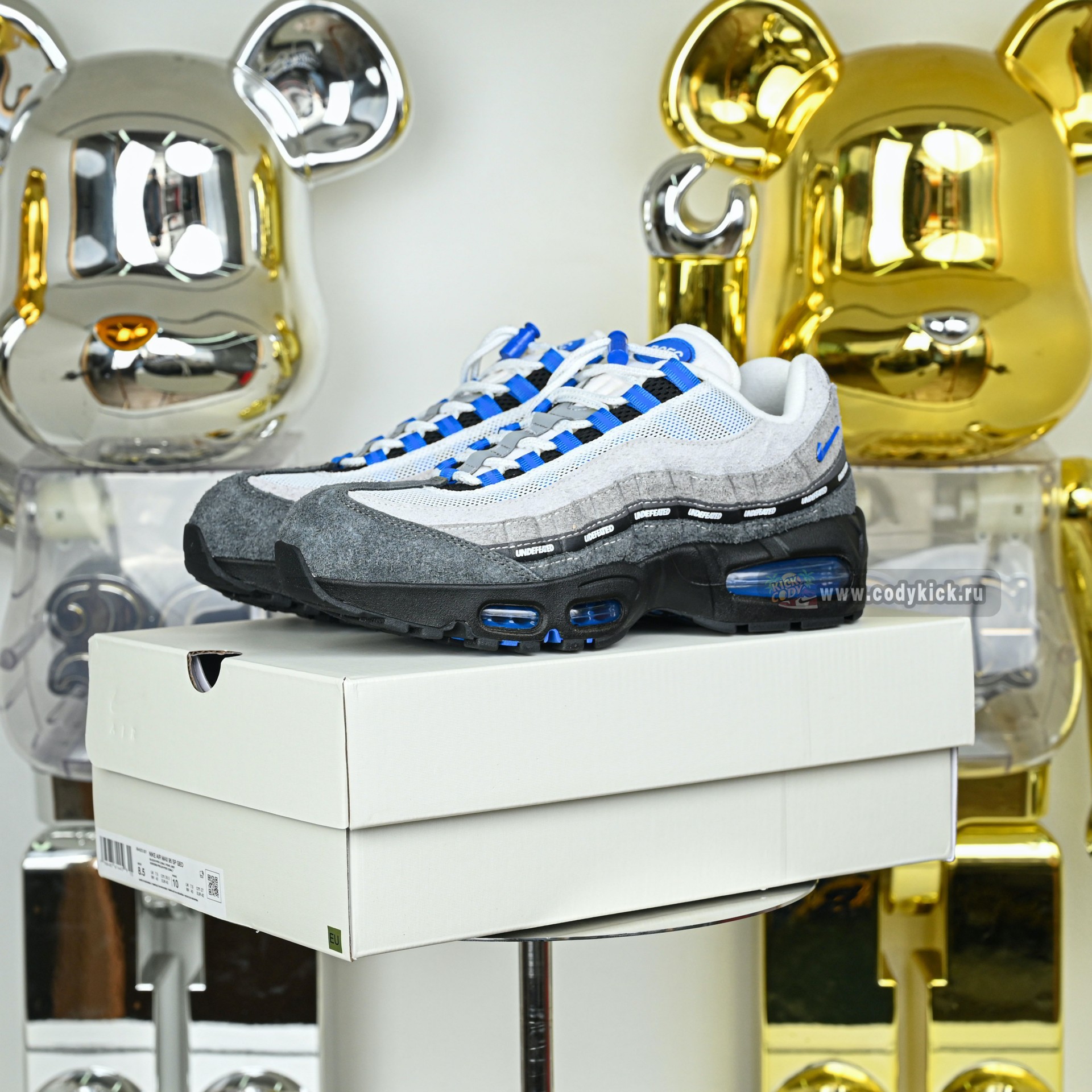 Nike x UNDEFEATED Air Max 95 SP IB4523-001