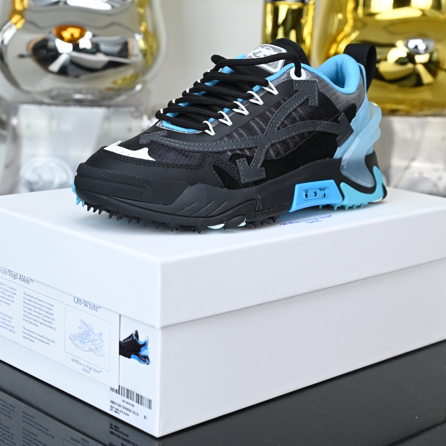 895-Off-White™ ODSY-2000 “Blue Black”
