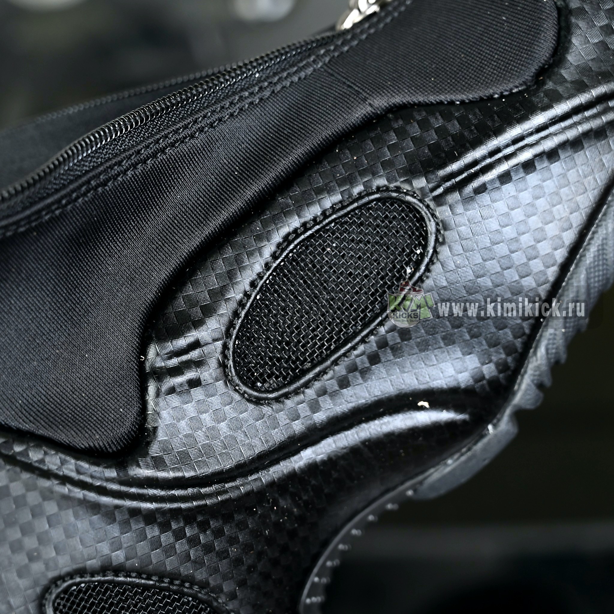 Nike Air Flightposite 2014 “Carbon Fiber Black” 642307-001