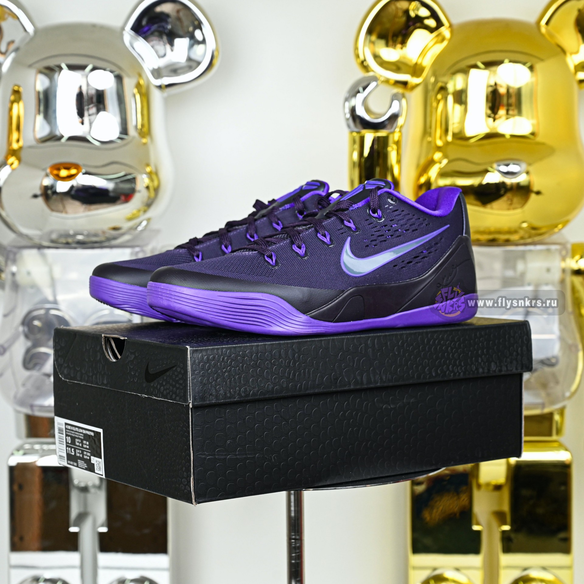 Nike Kobe 9 Elite Low EM Protro"Purple Dynasty" IH1401-500