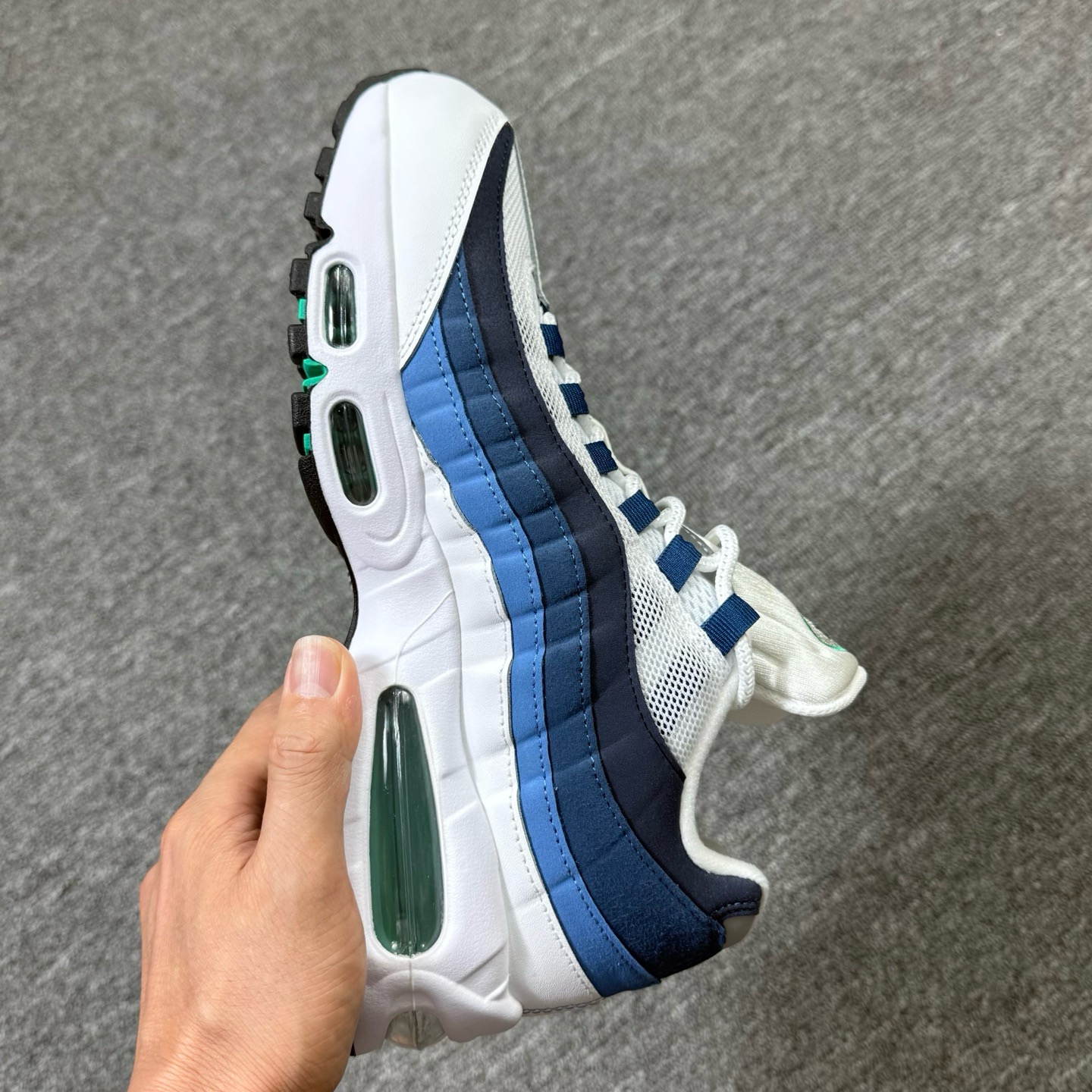 Nike Air Max 95 Big Bubble Slate IH7855-100