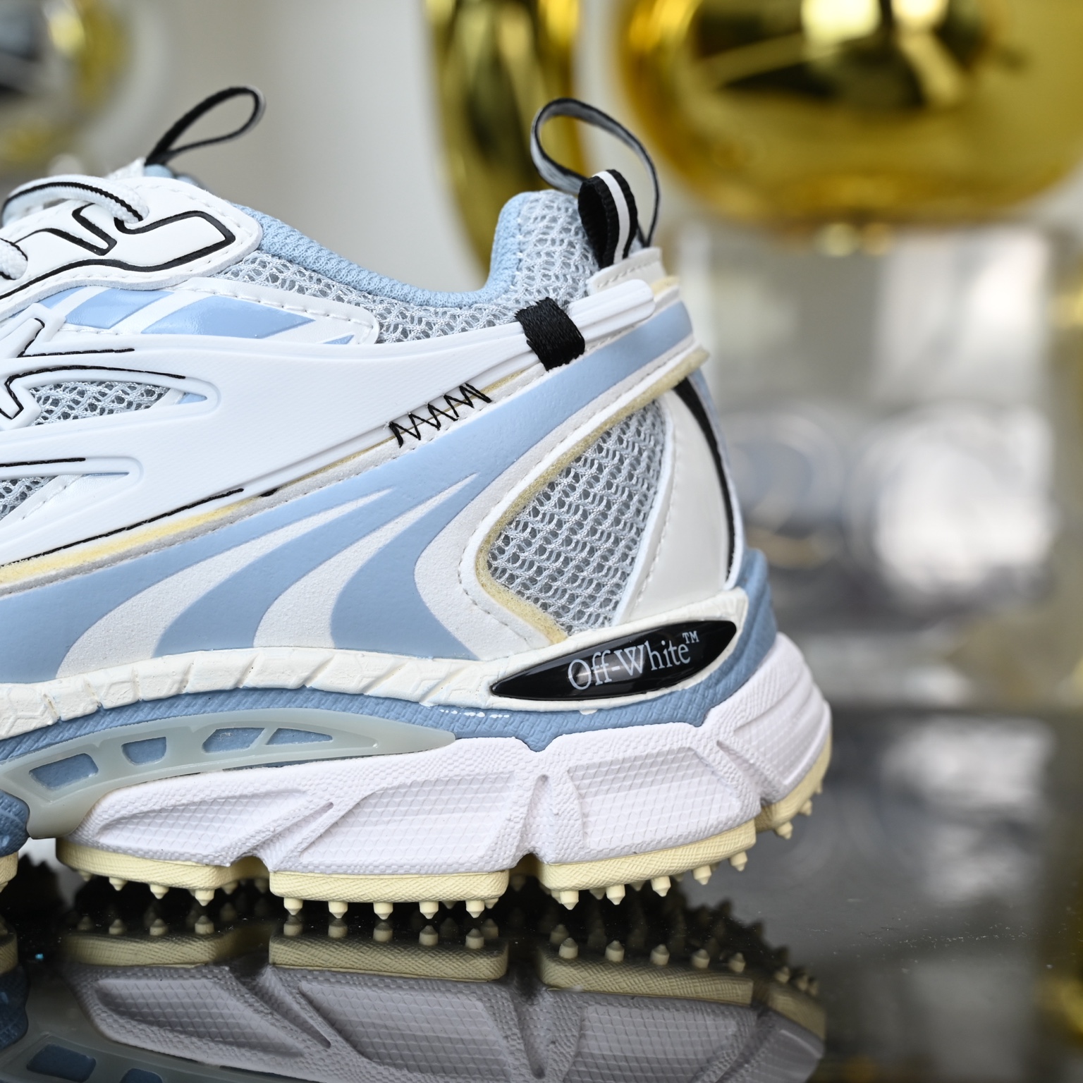 Off-White™ x Puma Velocity NITRO™ 3 “White  Blue”