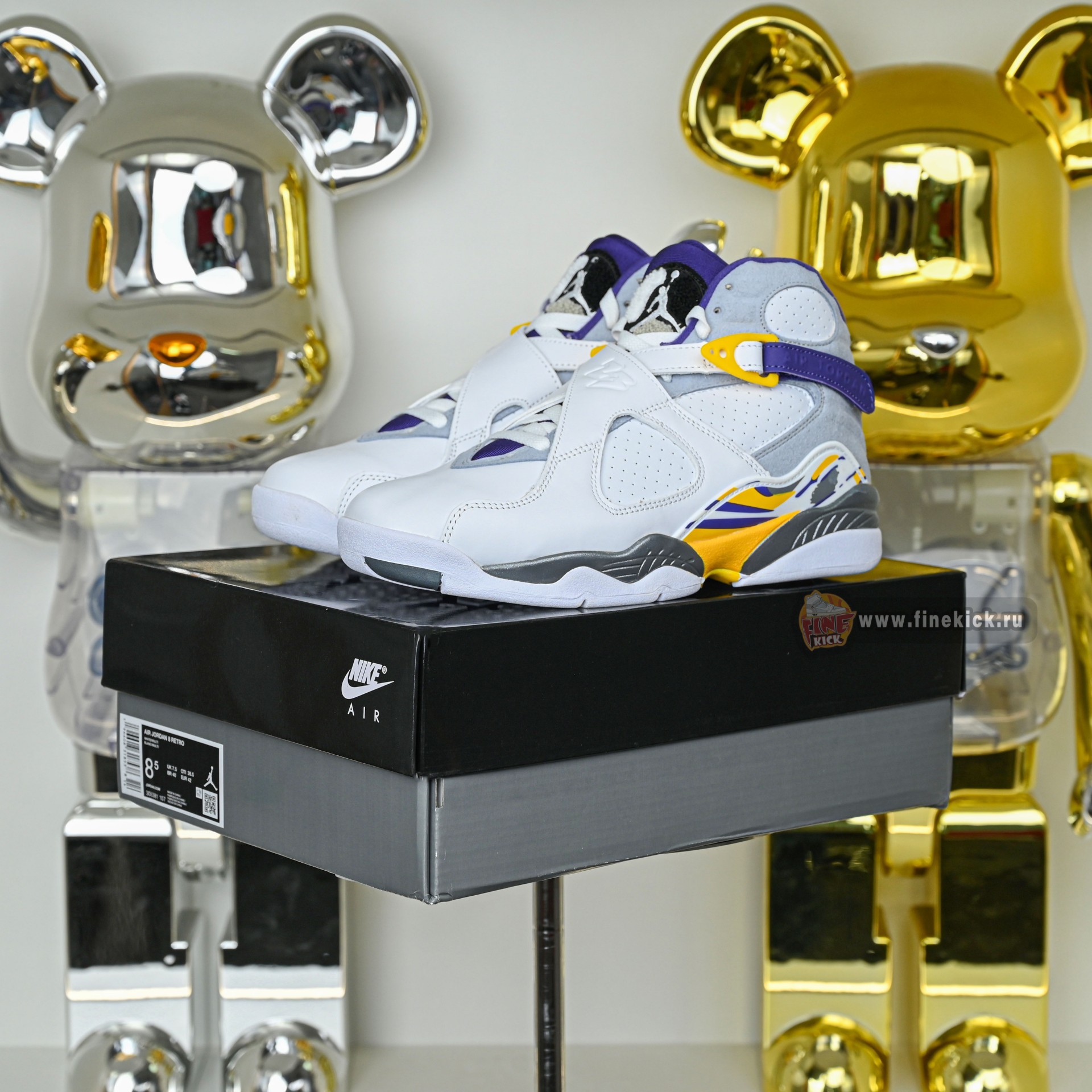 Air Jordan 8  305381-107