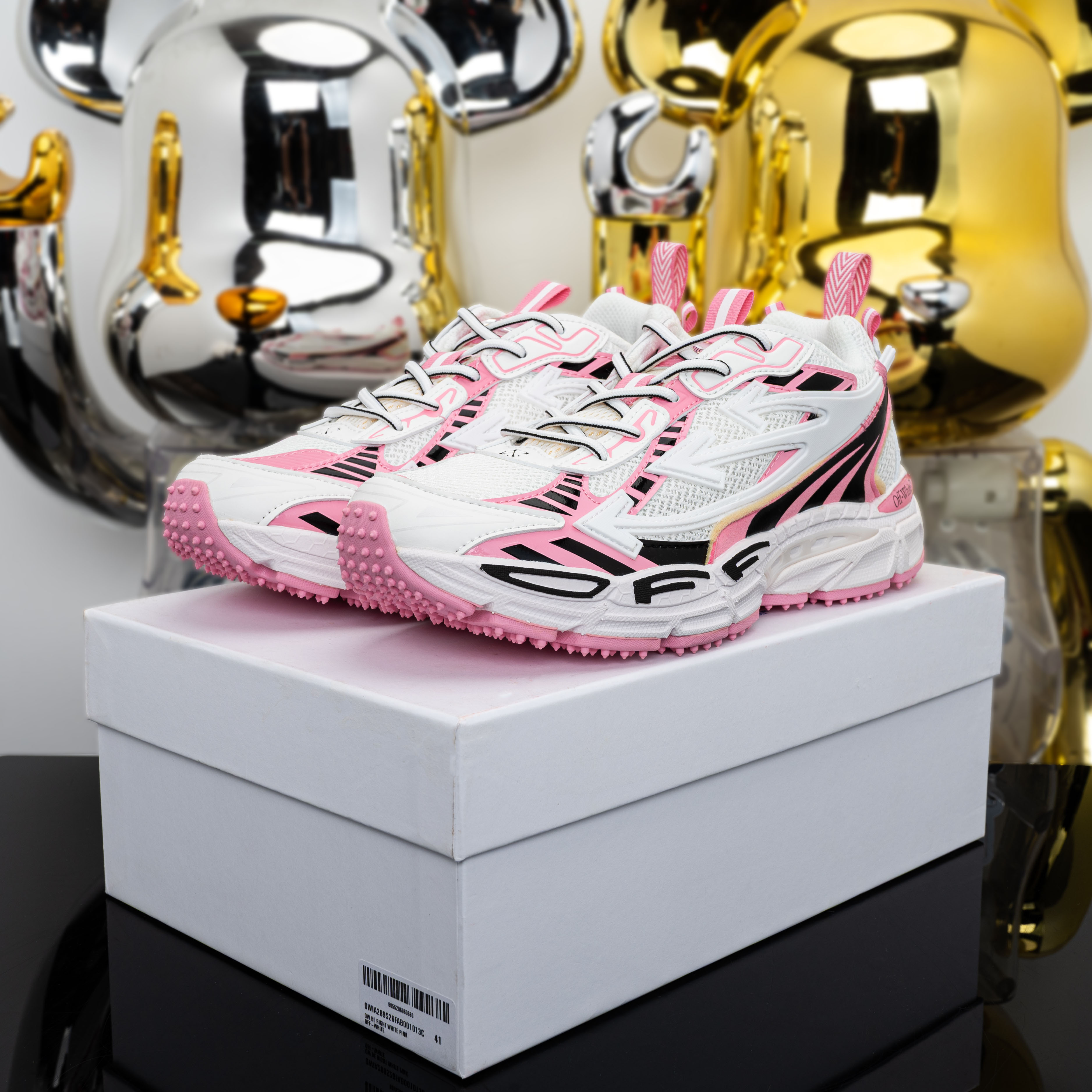 OFF-WHITE Be Right Back OWIA289S26FAB001013C