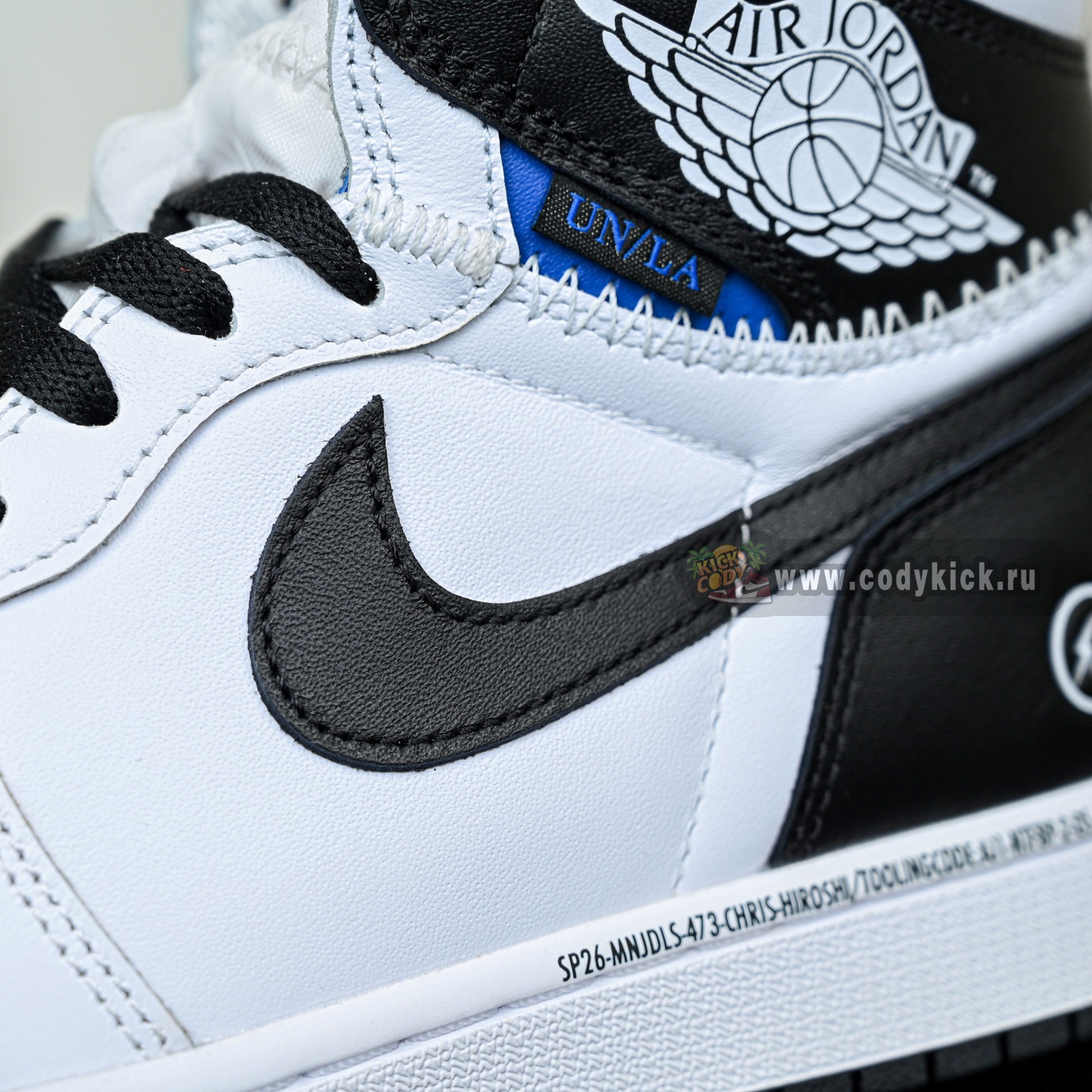 Union x Fragment Design x Air Jordan 1 Retro High OG SP  II7282-100