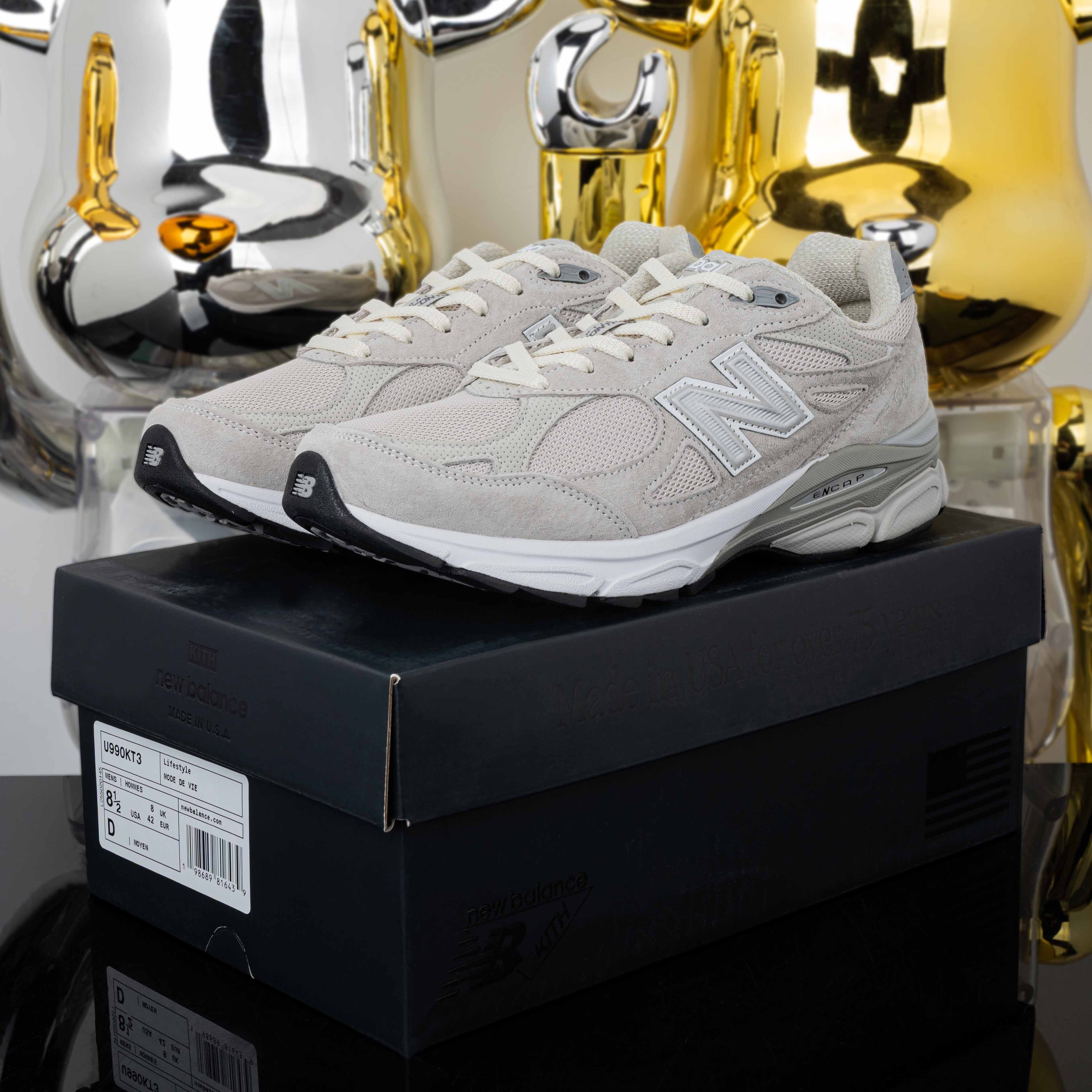KITH x New Balance 990 V3 U990KT3