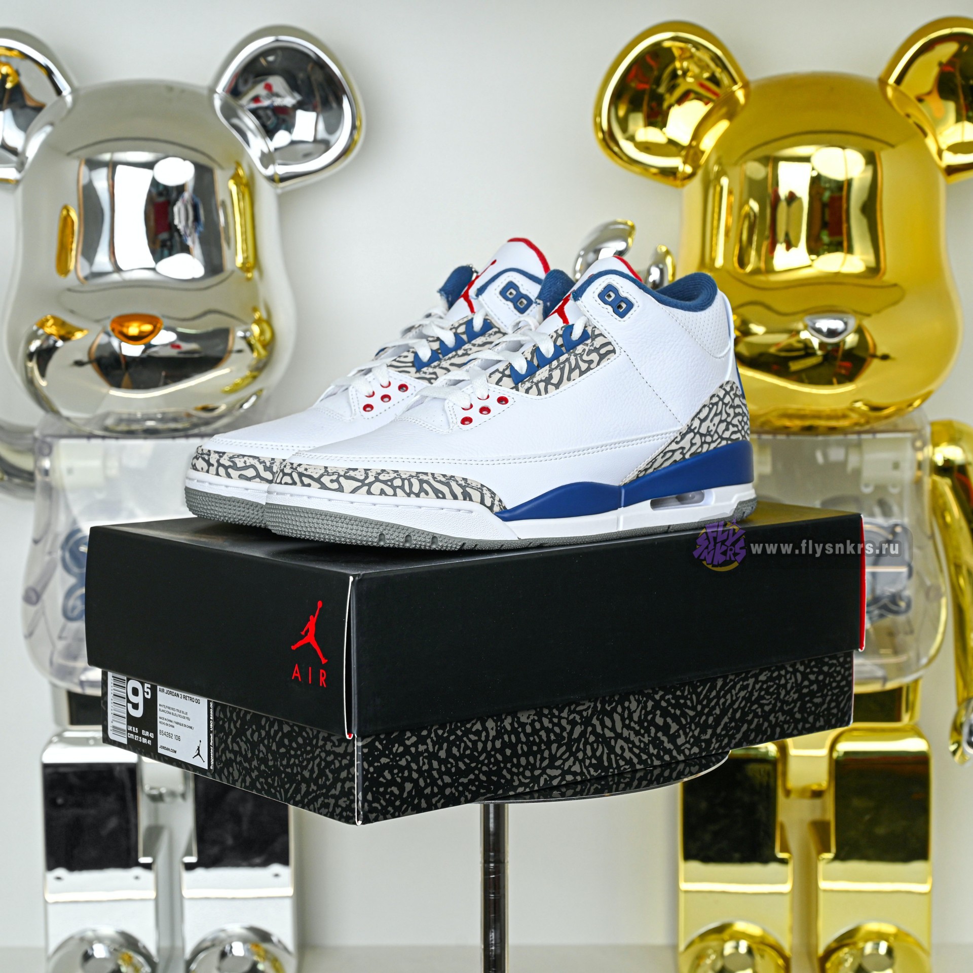 Air Jordan 3 True Blue
