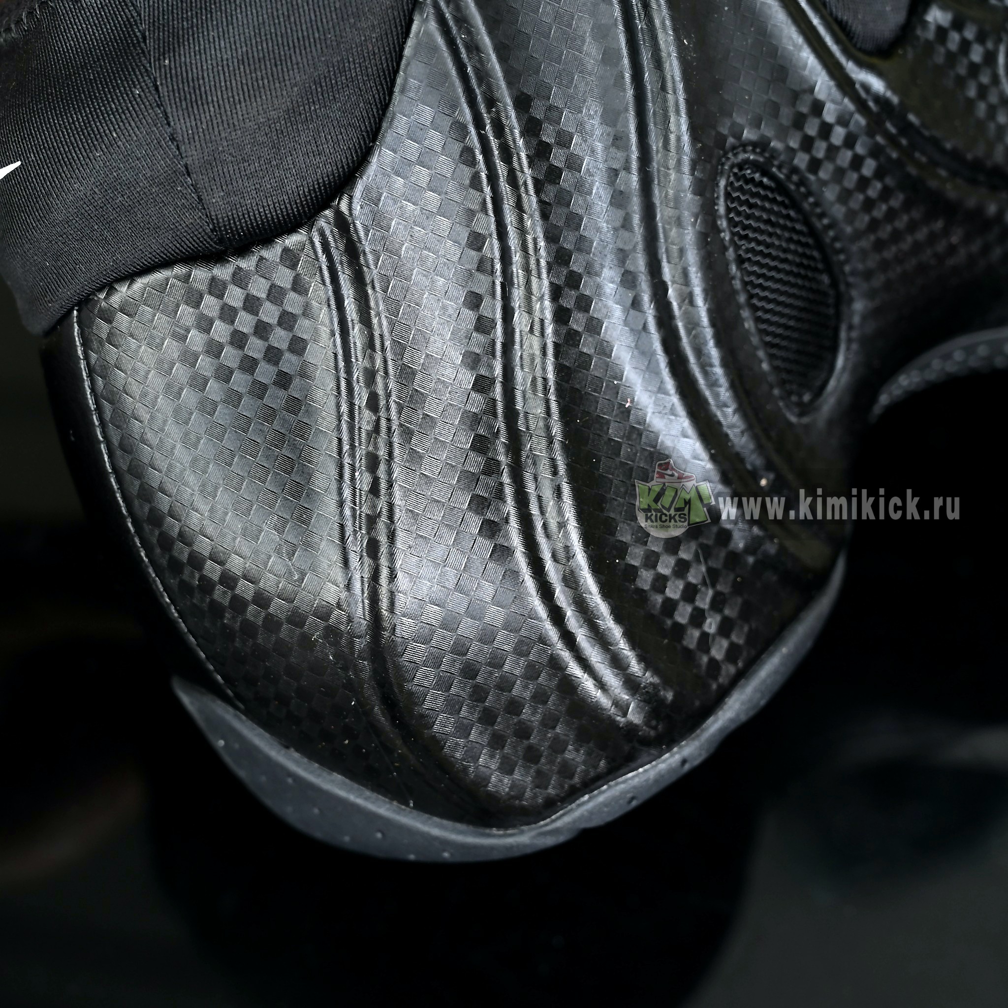 Nike Air Flightposite 2014 “Carbon Fiber Black” 642307-001