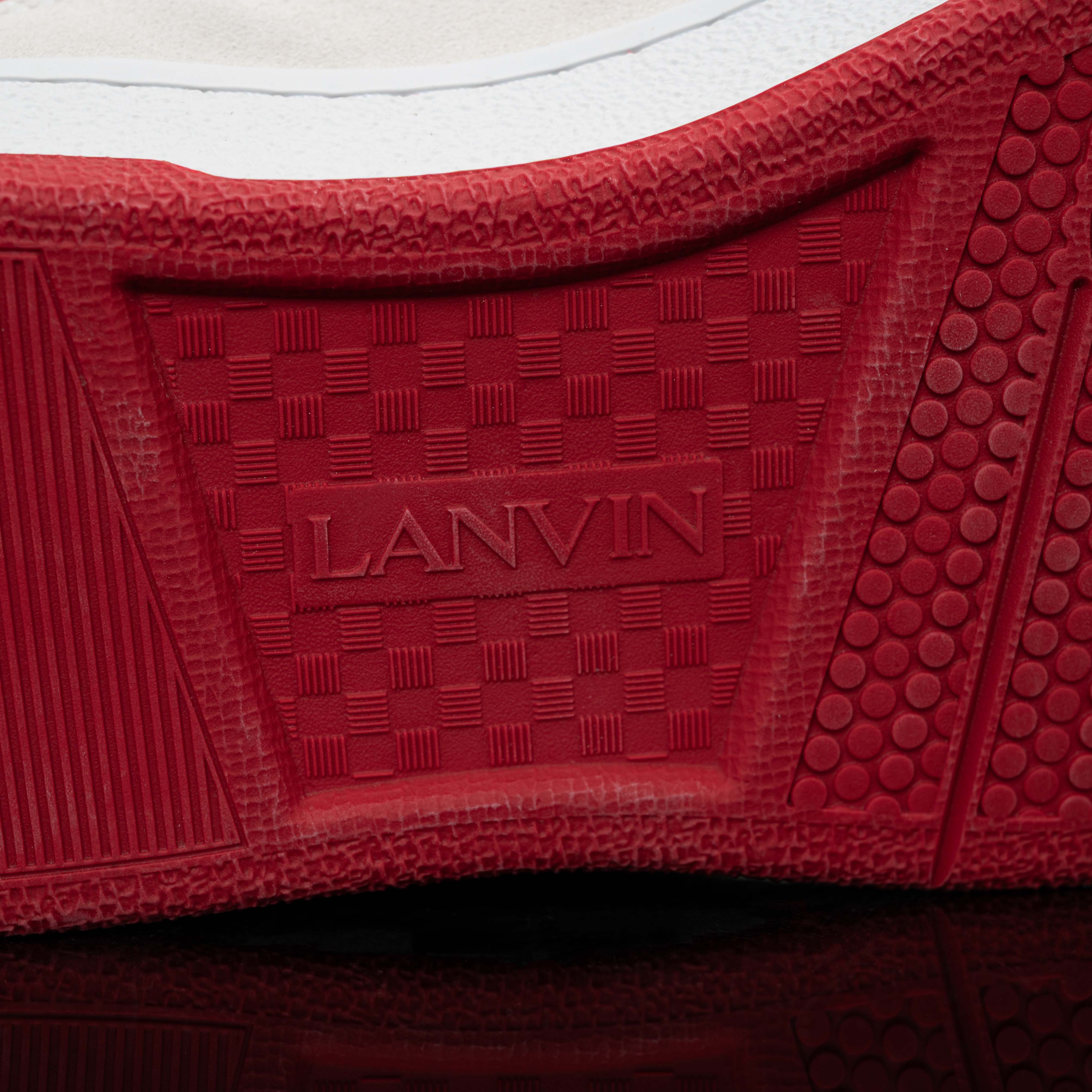 Lanvin Curb Sneakers  FM-SKD11-DRAP-P230030