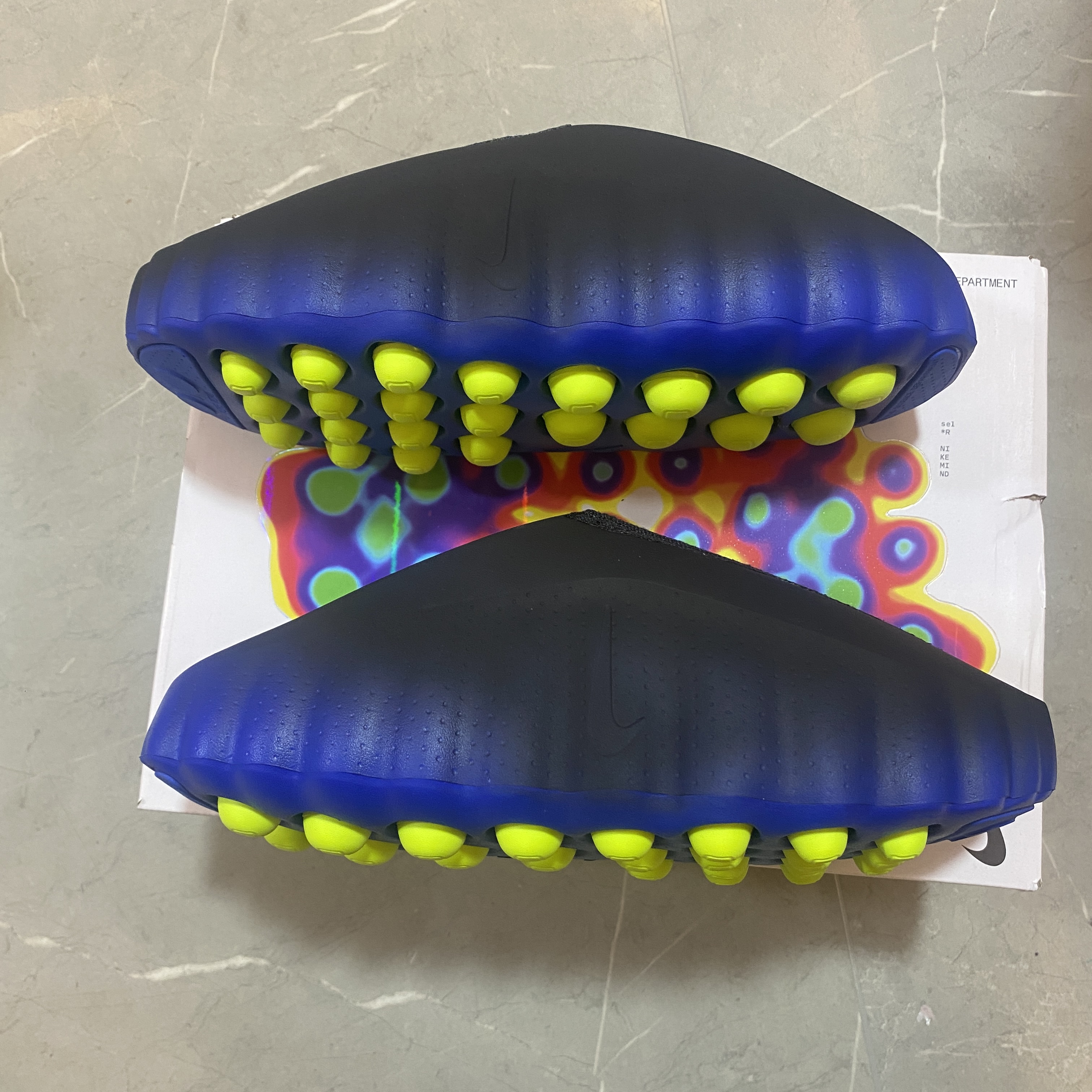 Nike Mind 001 Flyknit “Hyper Royal”IR2175-400