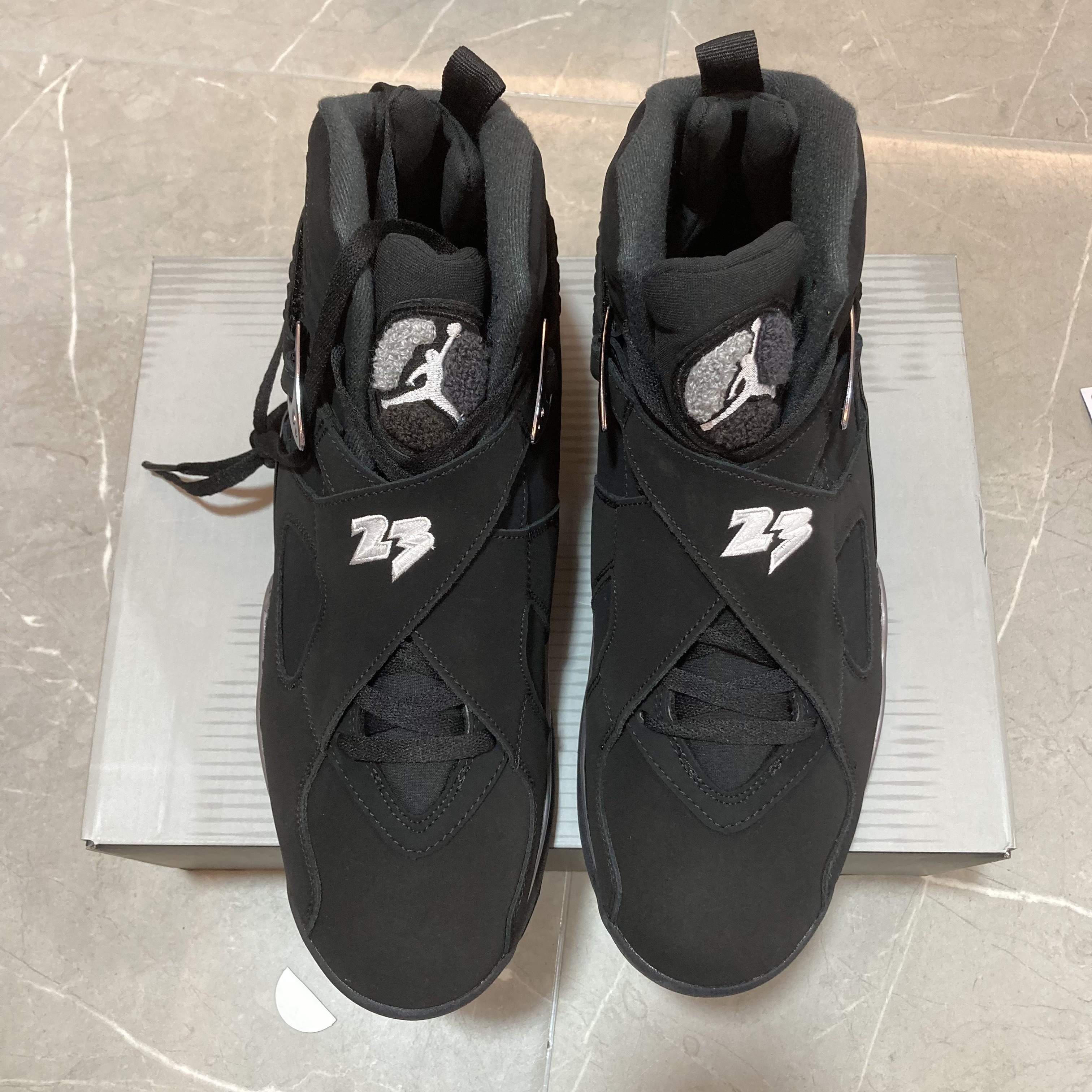 Air Jordan 8 RETRO Chrome 305381 007
