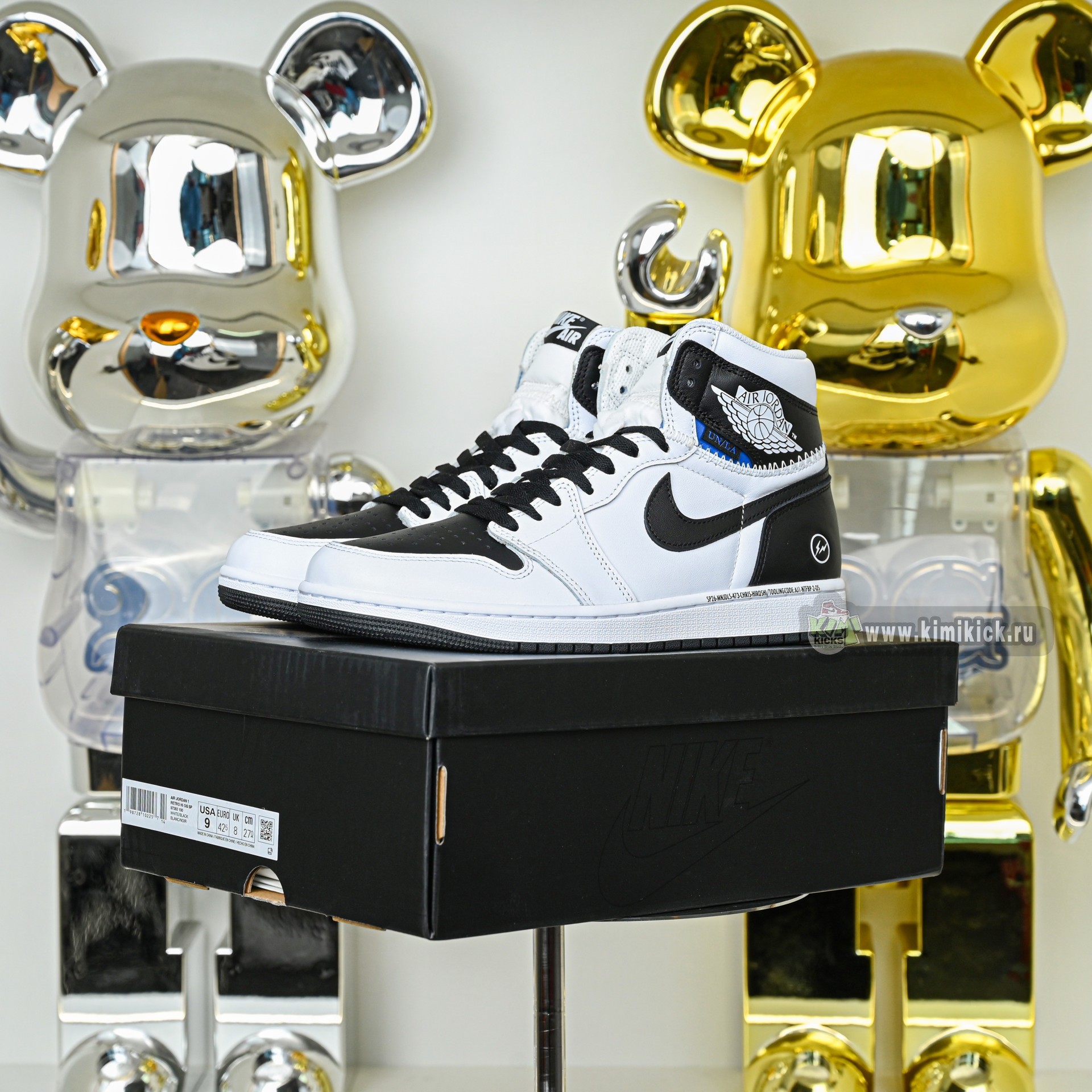 Union x Fragment Design x Air Jordan 1 Retro High OG SP  II7282-100
