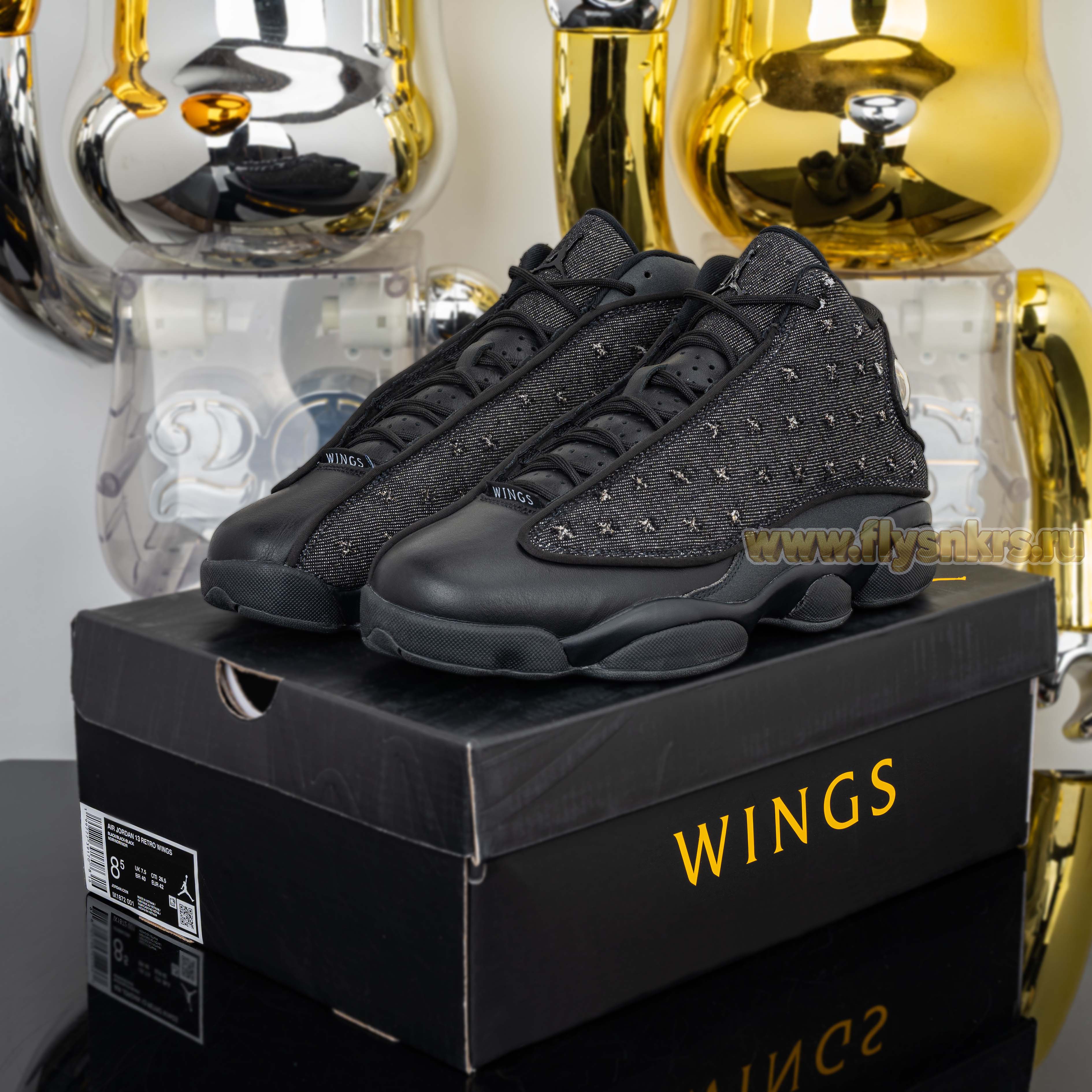 Air Jordan 13 Retro Wings Black IX1872-001