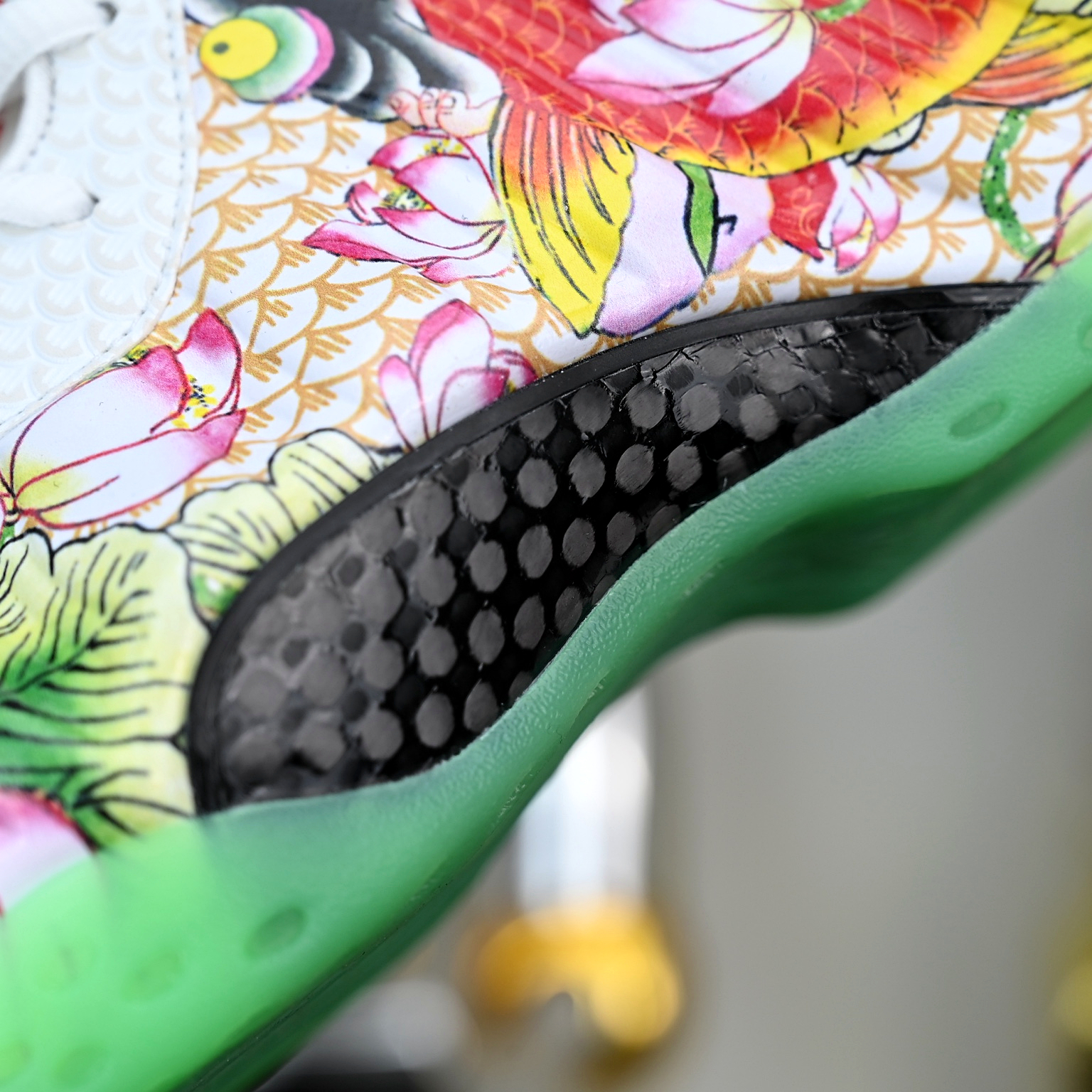 Nike Air Foamposite One “Tianjin” IR2078-100