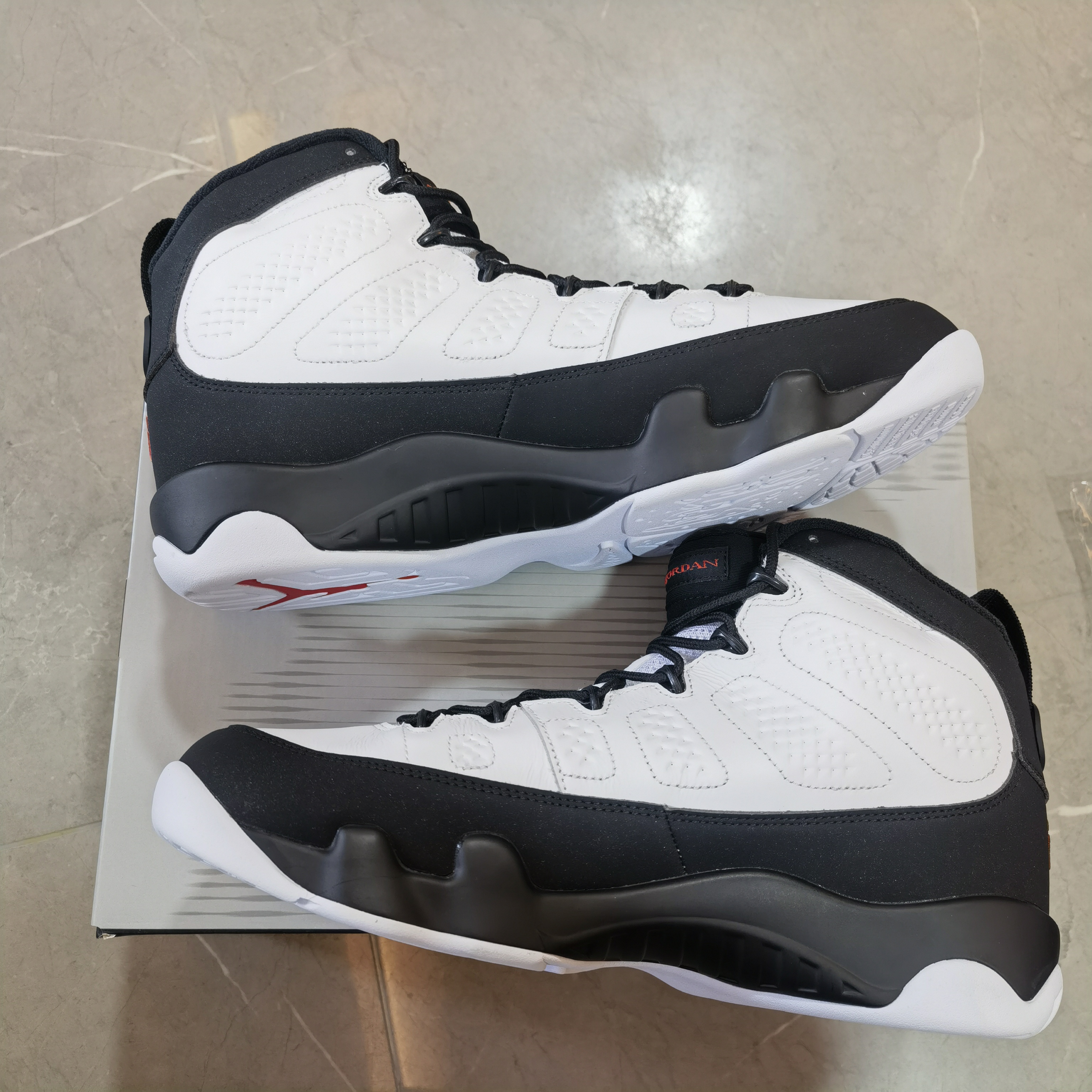 Jordan Air Jordan 9 Retro White Black Red