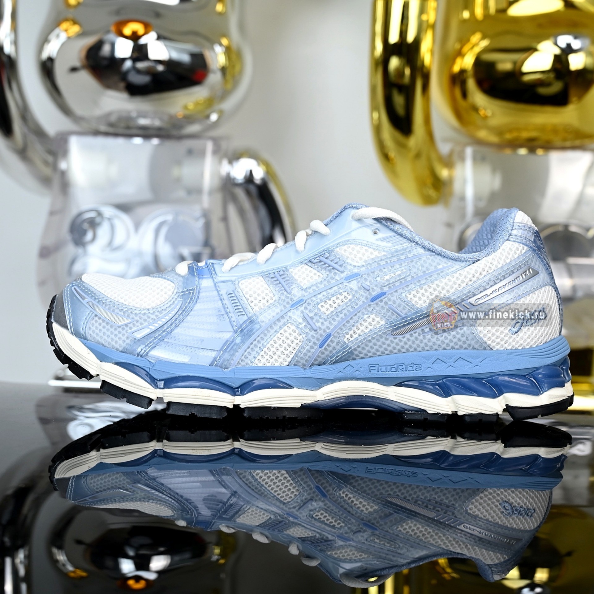 KITH x ASICS GEL-Kayano 12.1 Loyalty Pack  1203B144 102