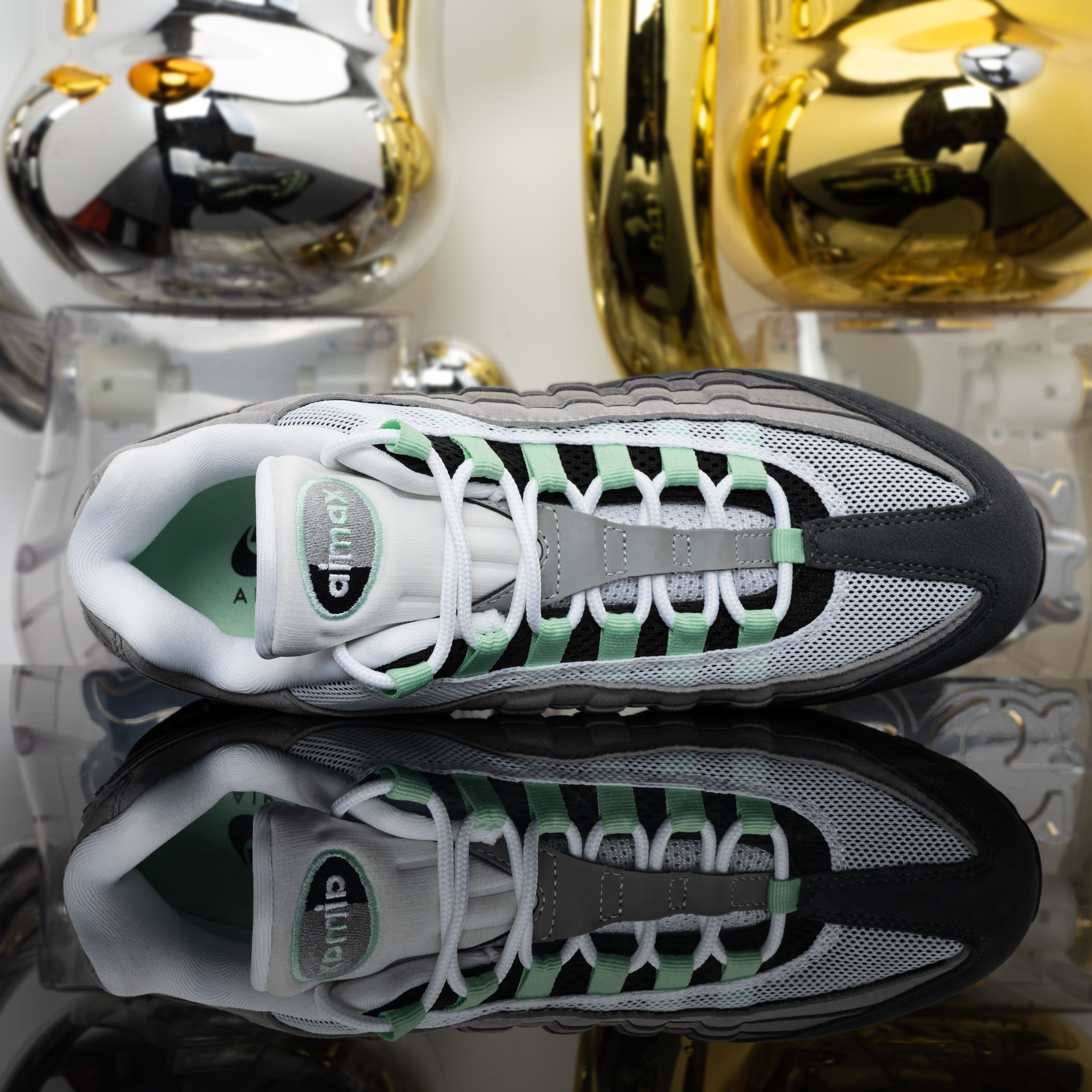 Nike Air Max 95 Big Bubble “Black Fresh Mint” HJ5996-005